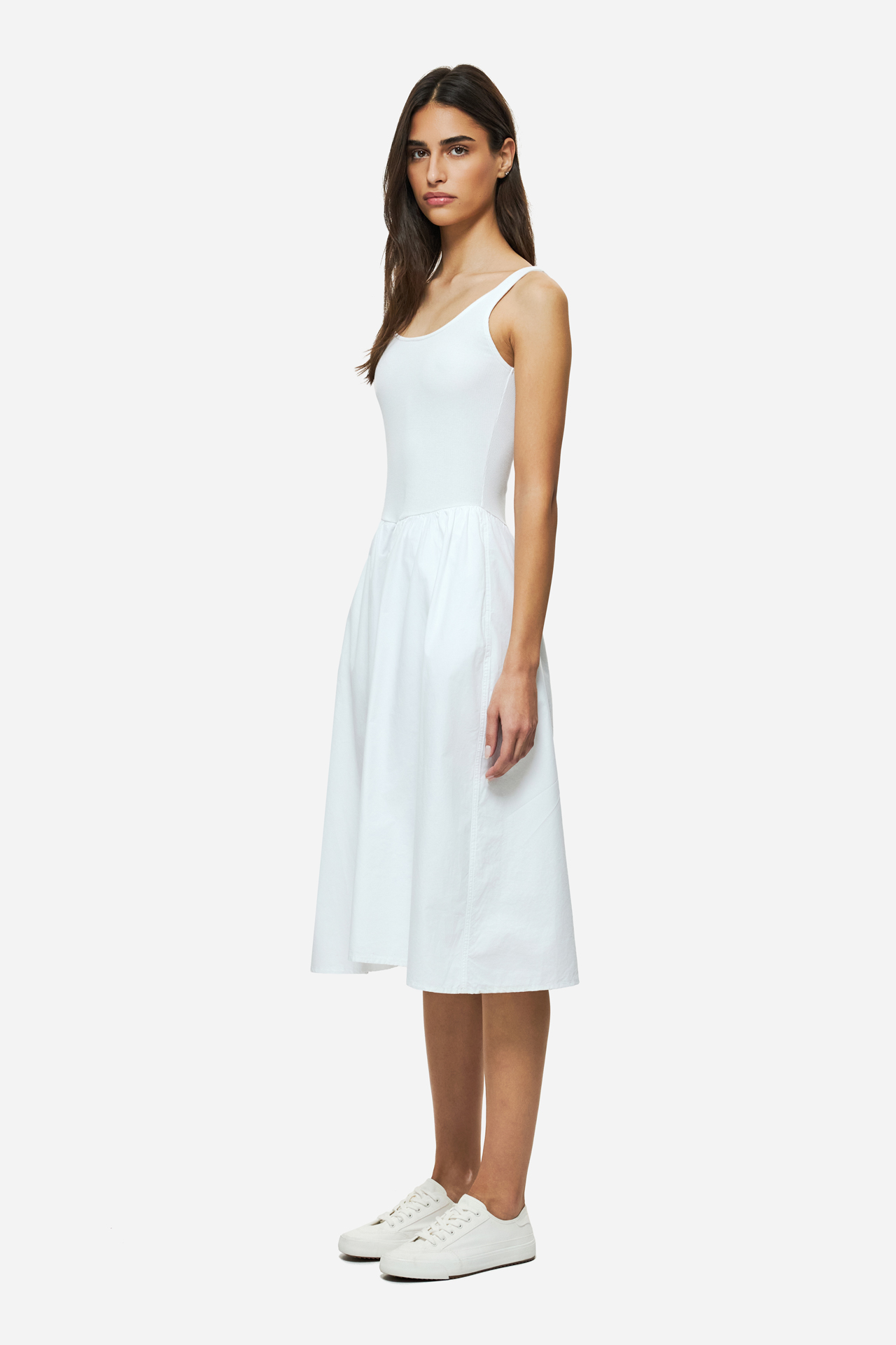 2 FABRIC DRESS