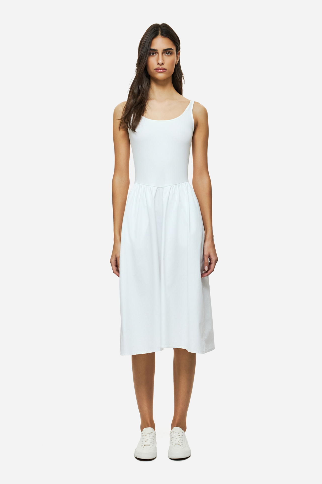 2 FABRIC DRESS