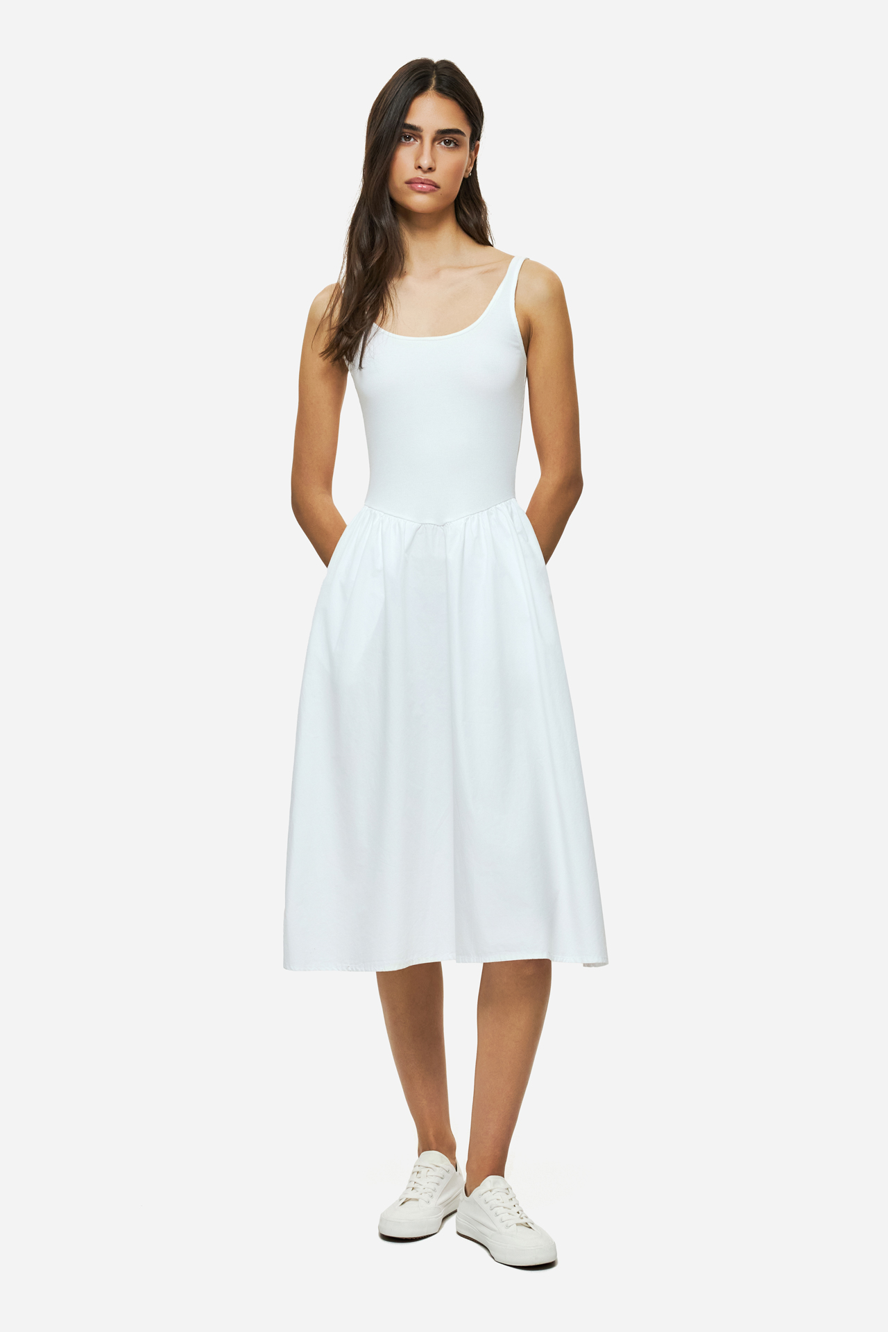 2 FABRIC DRESS