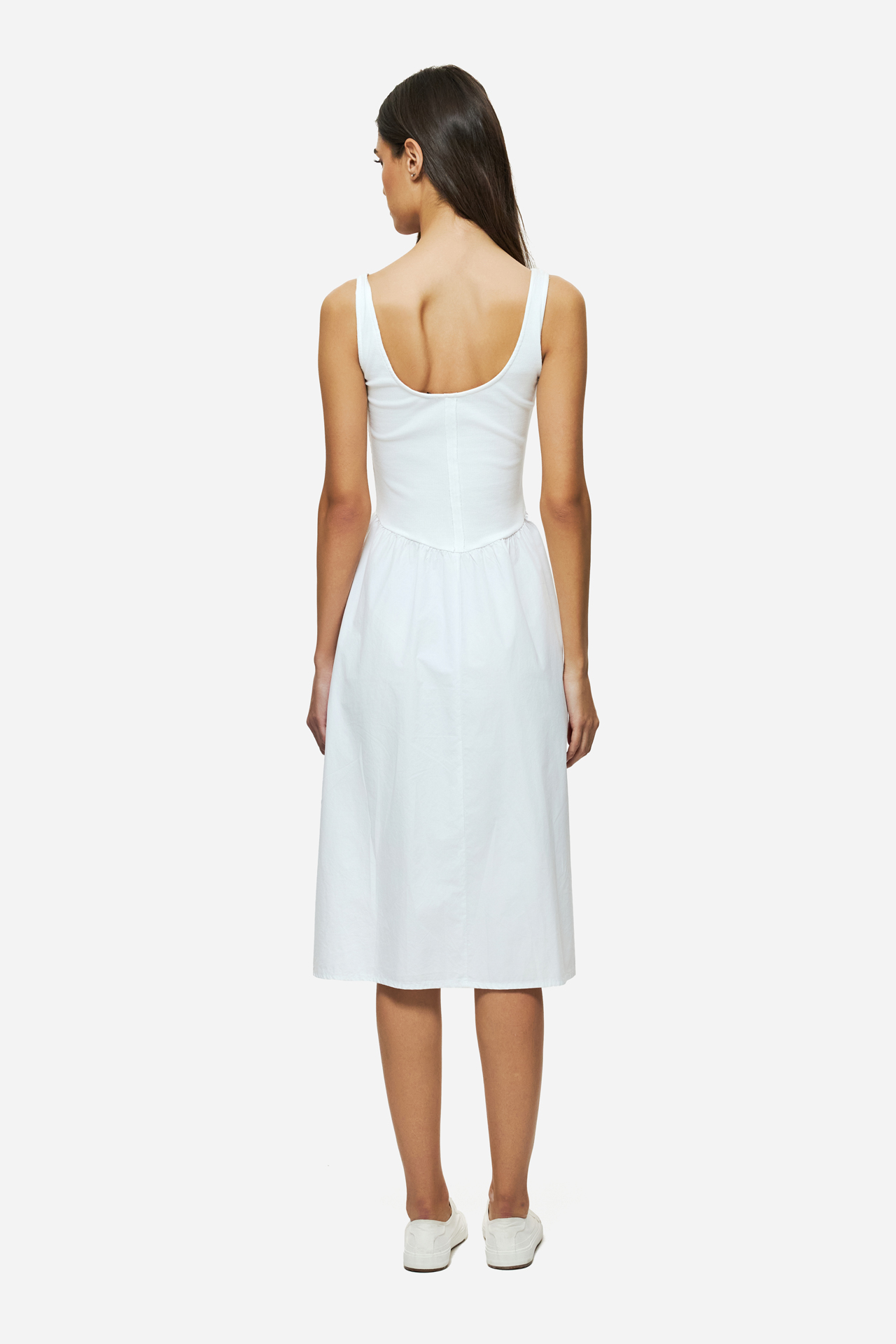 2 FABRIC DRESS
