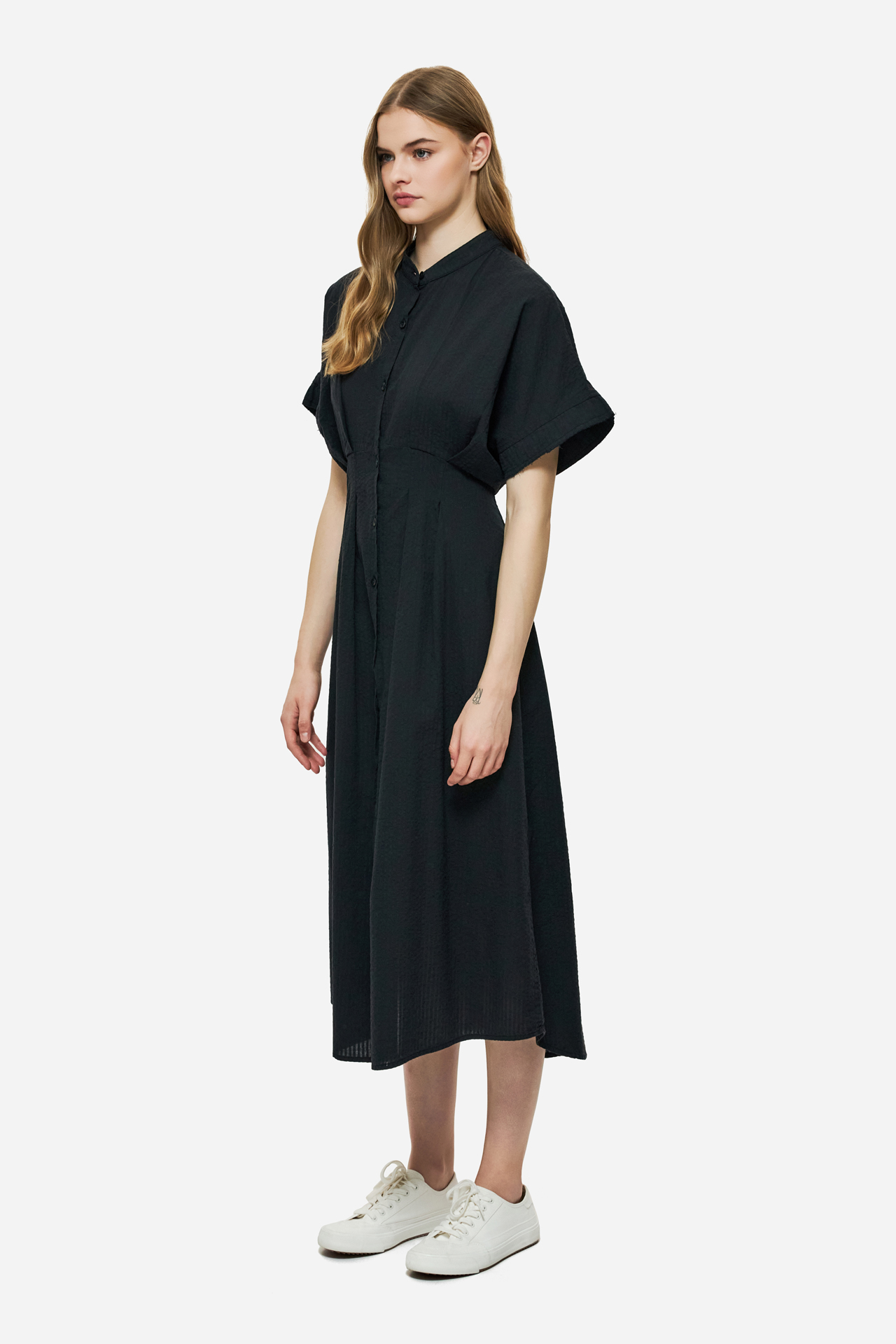 KAFTAN SHIRT DRESS