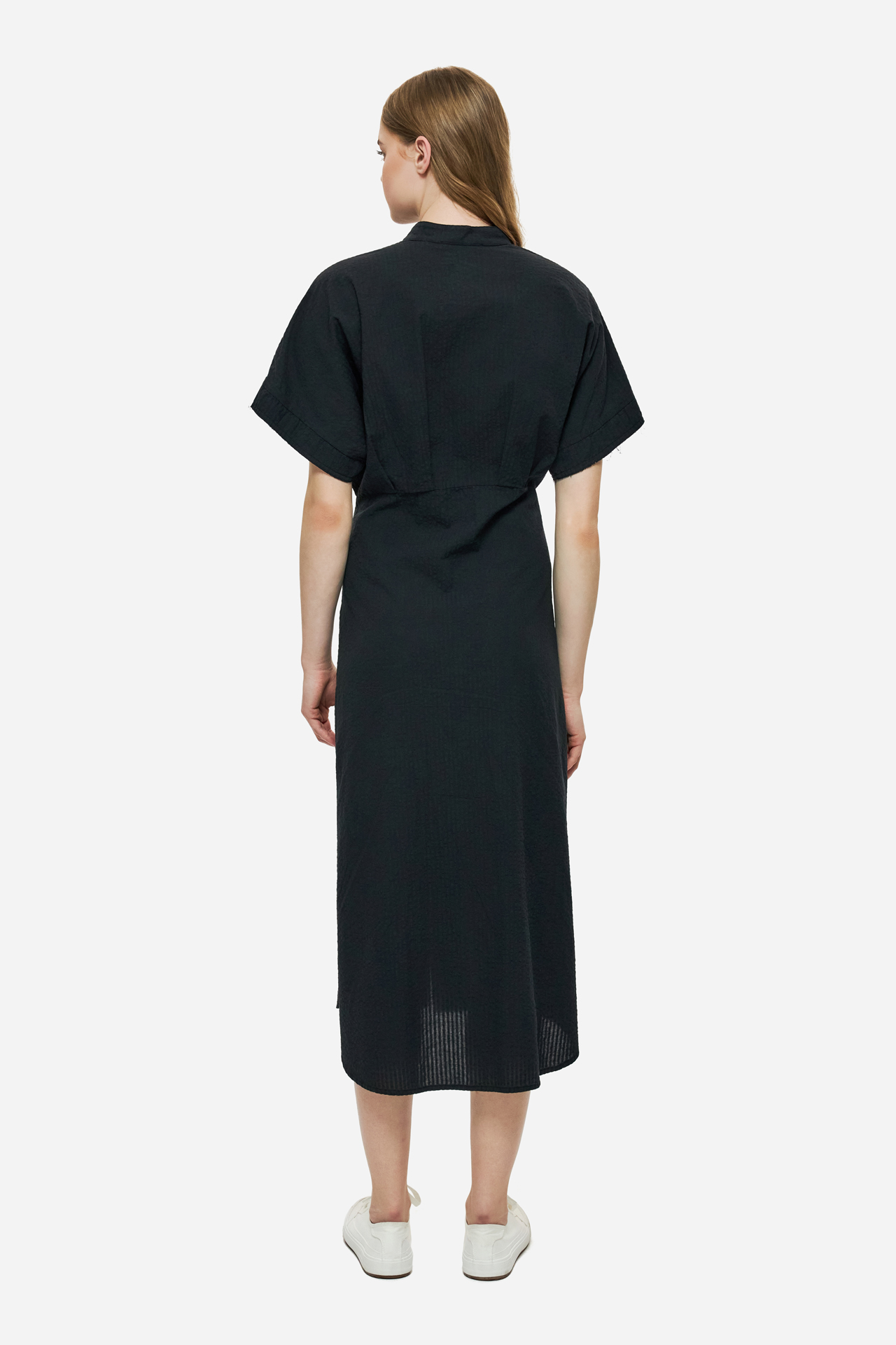 KAFTAN SHIRT DRESS