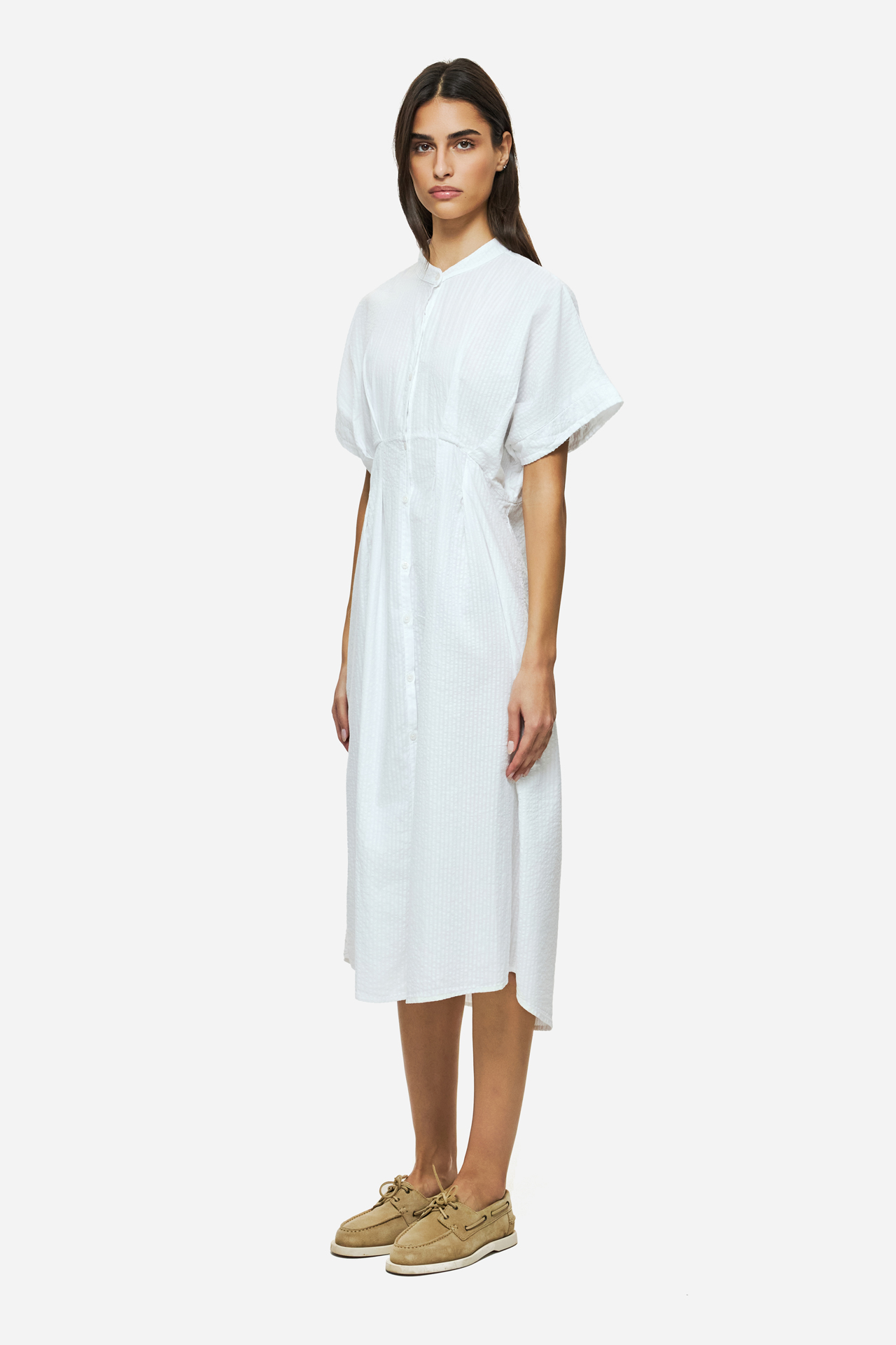 KAFTAN SHIRT DRESS