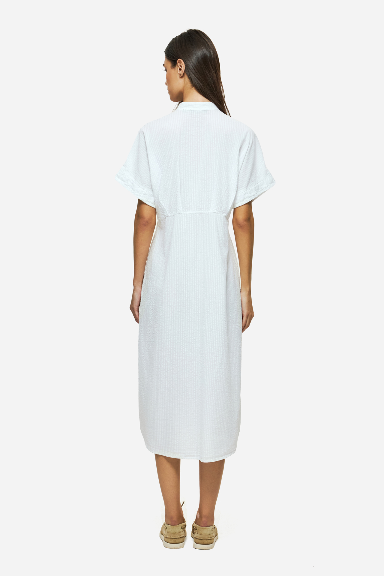 KAFTAN SHIRT DRESS