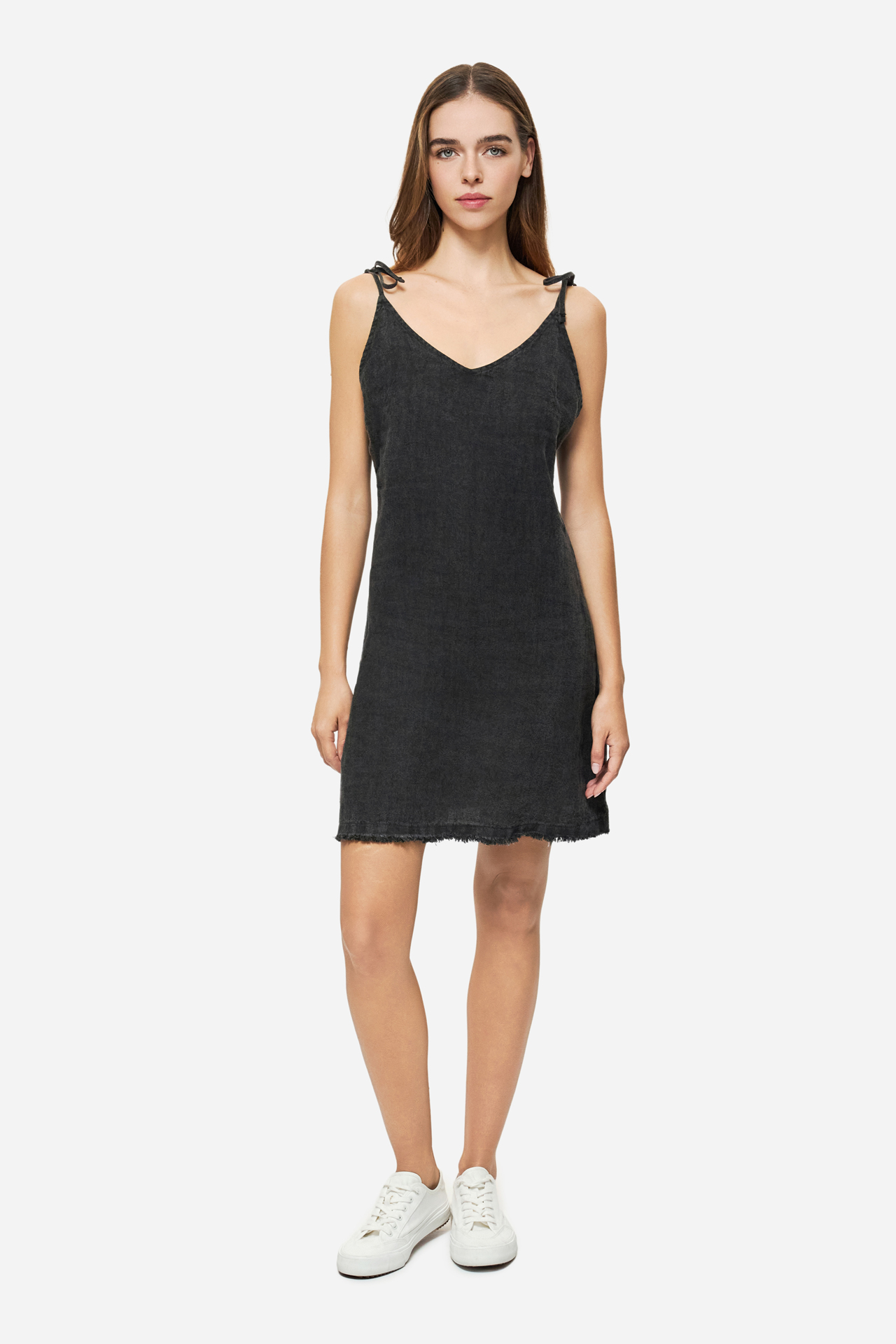 LINEN DRESS