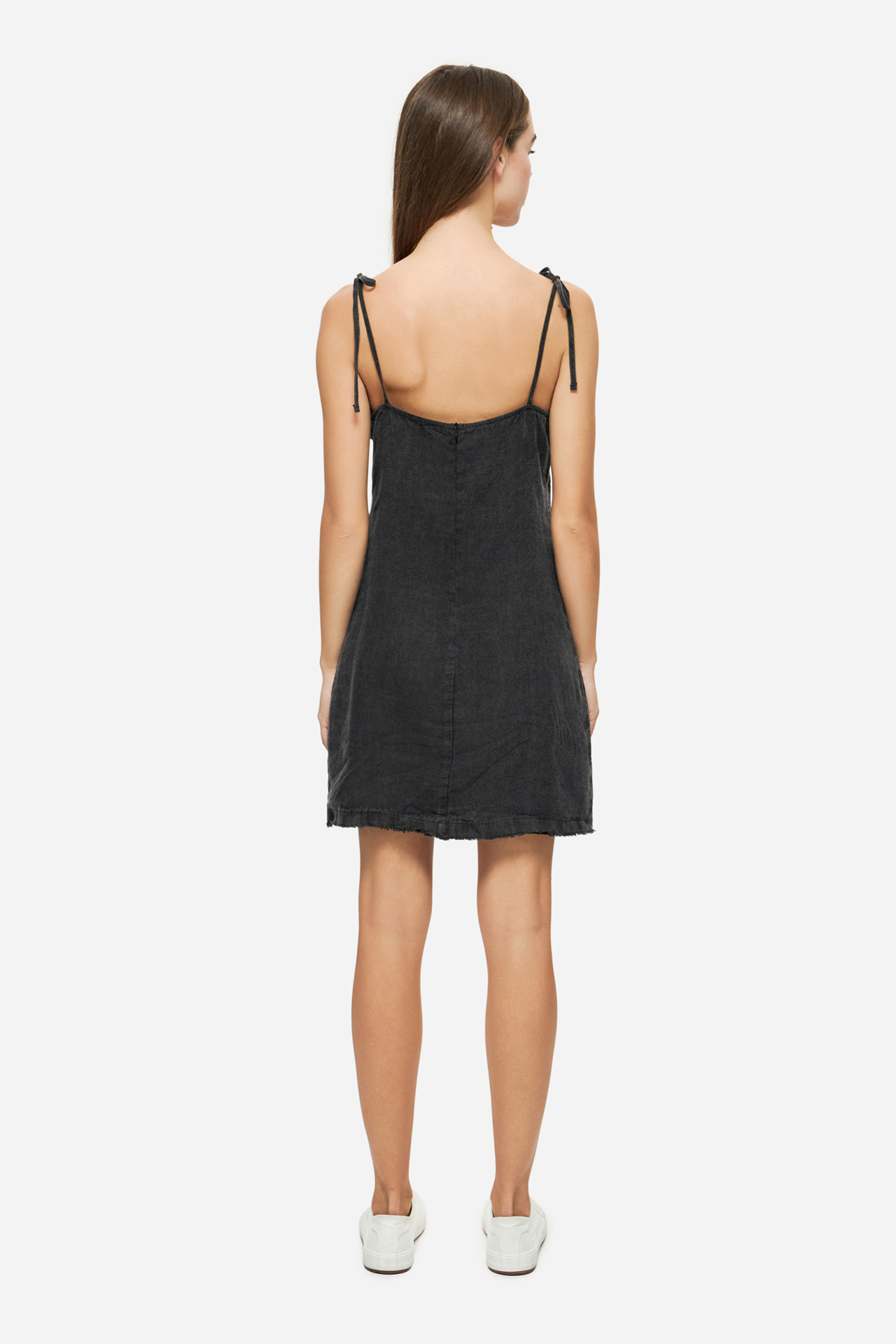 LINEN DRESS