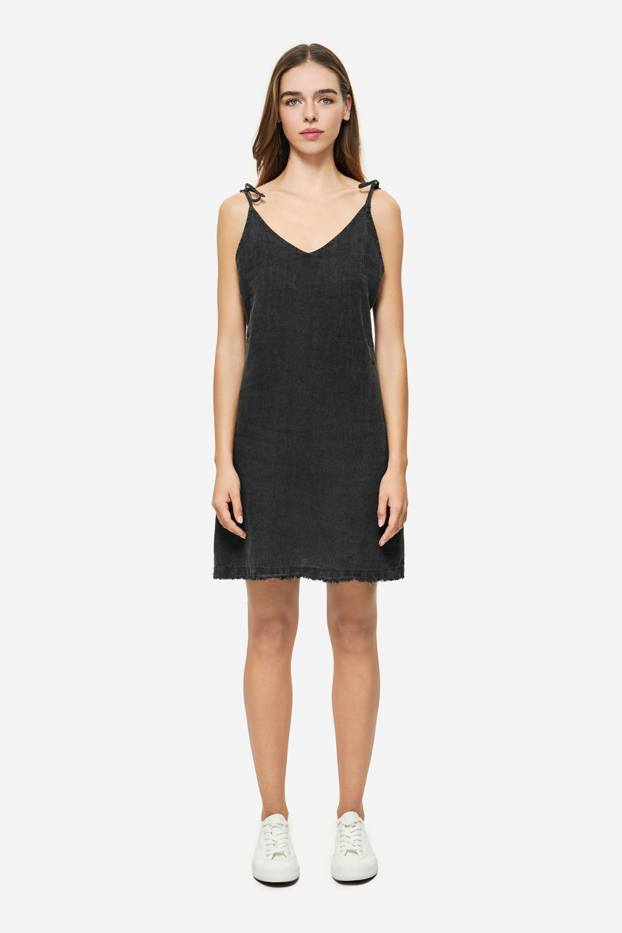 LINEN DRESS