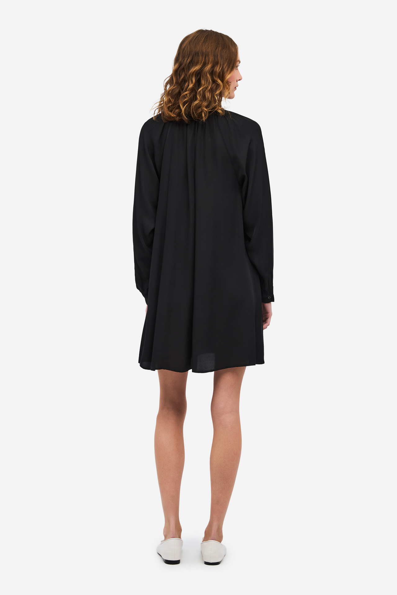RELAXED SATIN DRESS