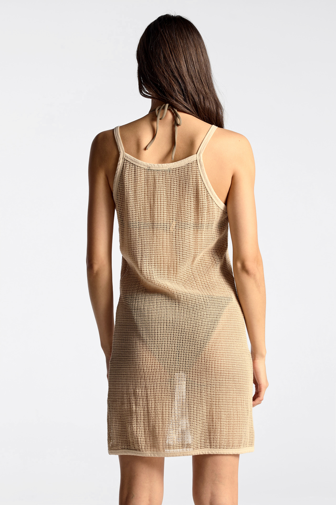 Mesh Tank Dress