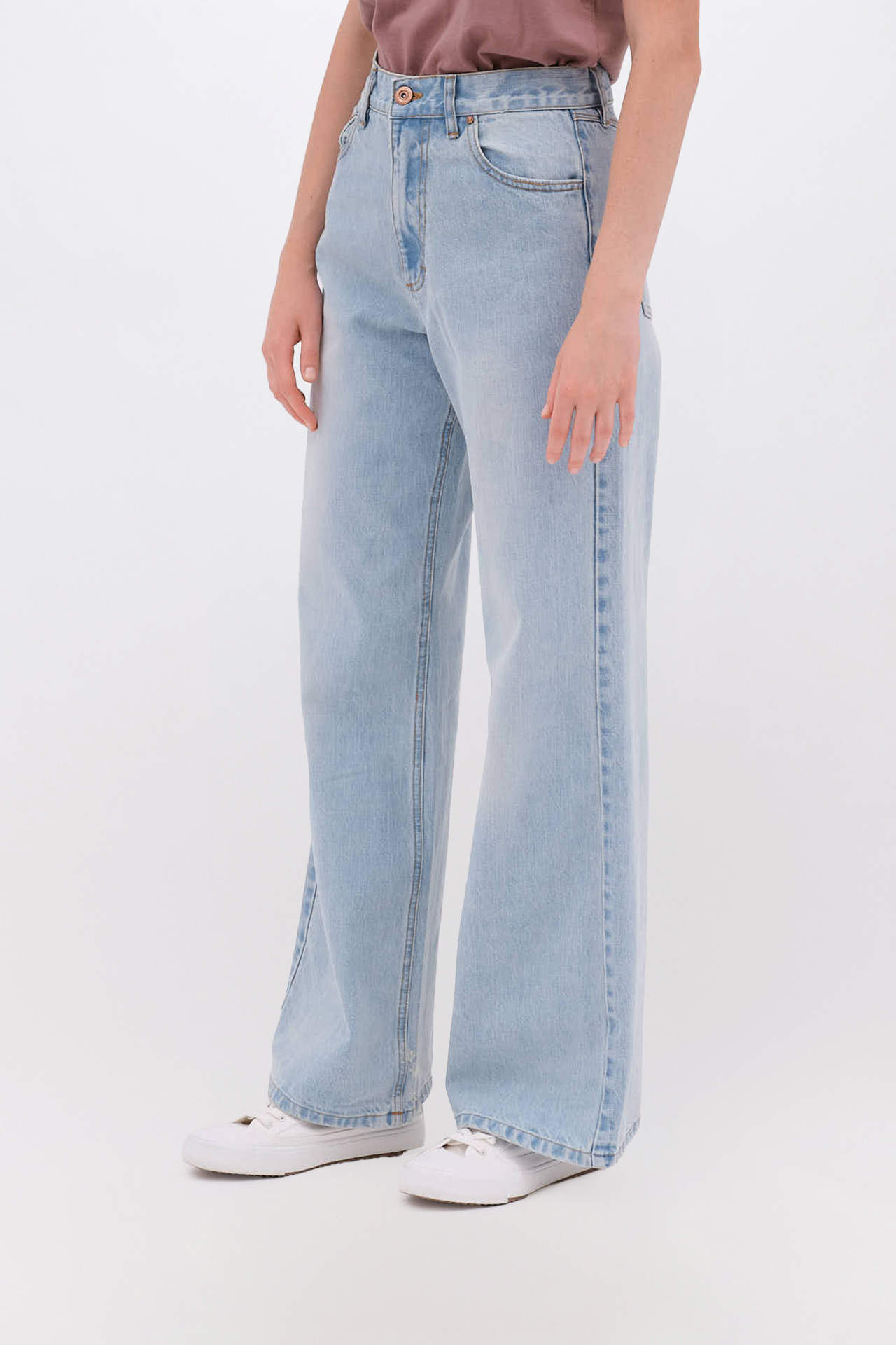 WIDE LEG JEANS