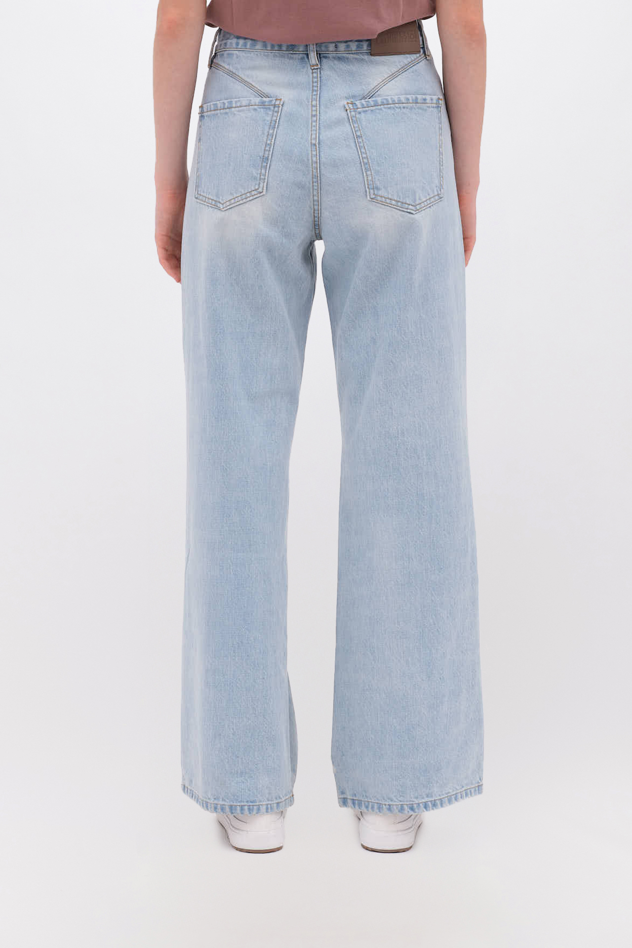 WIDE LEG JEANS
