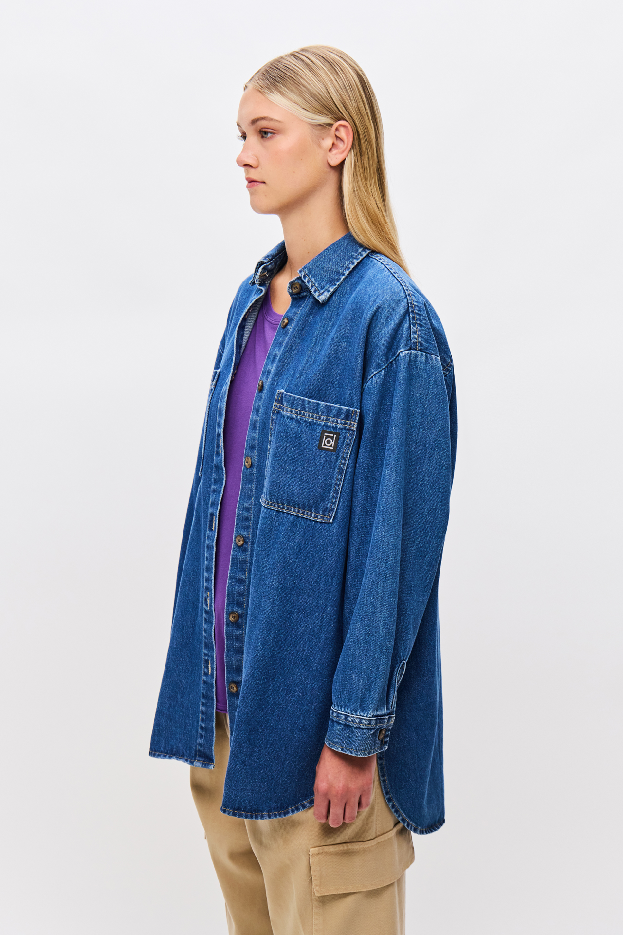 DENIM OVERSHIRT