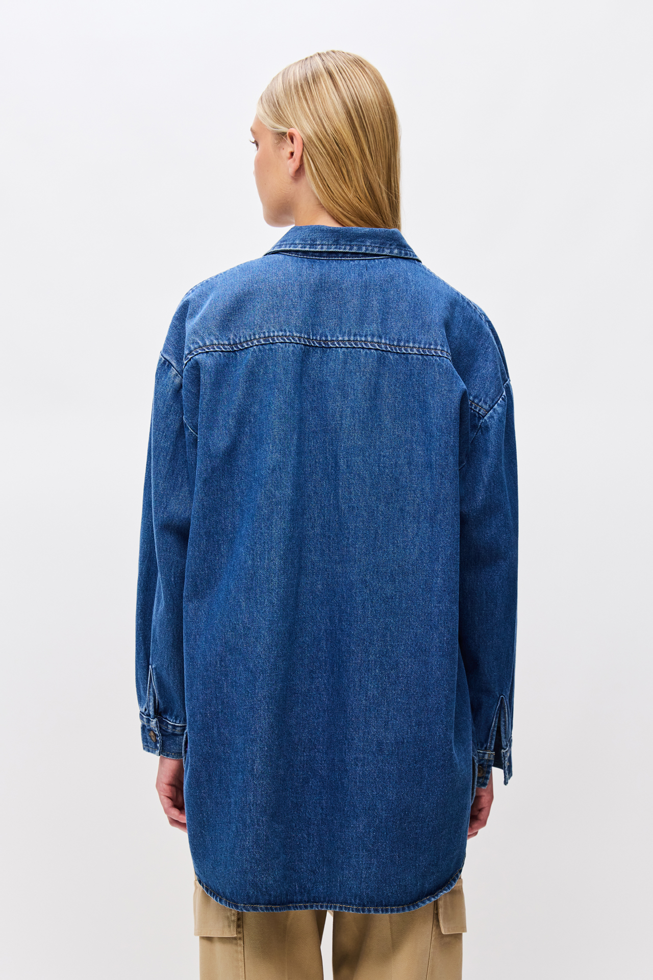 DENIM OVERSHIRT