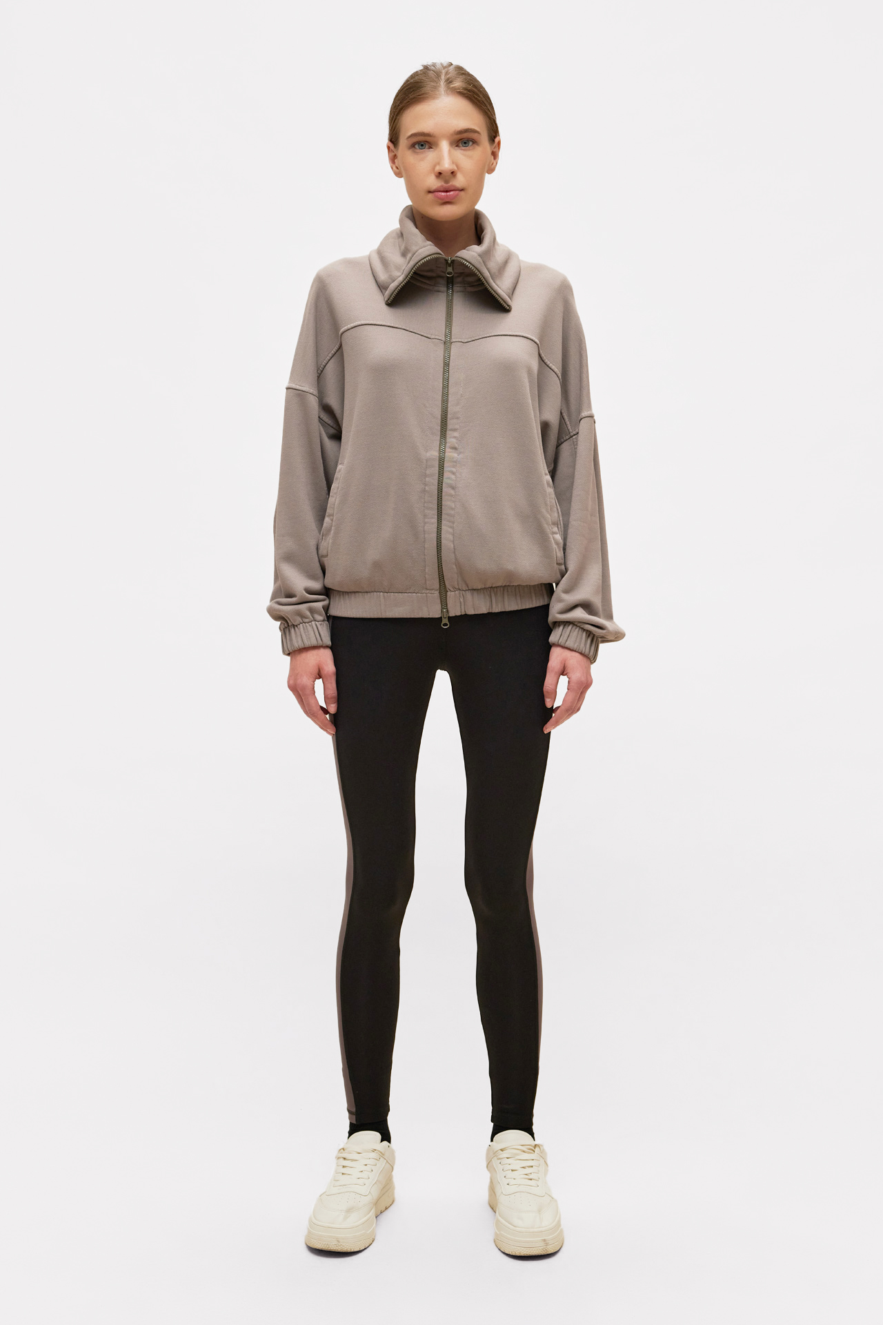 Divided Full Zip