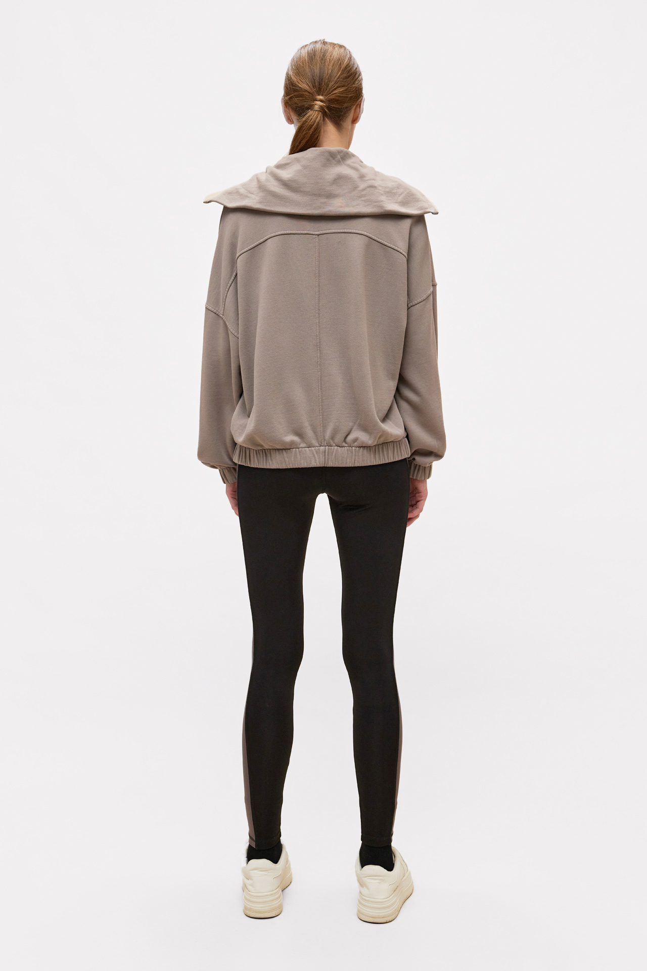 Divided Full Zip