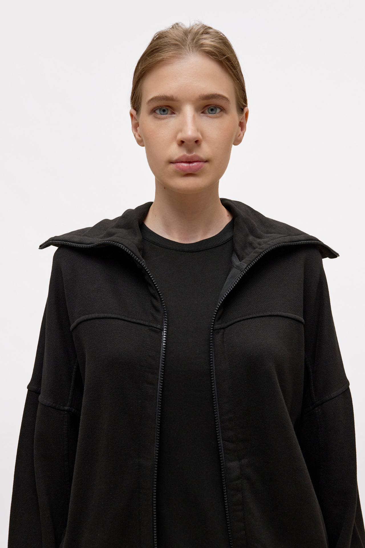 Divided Full Zip