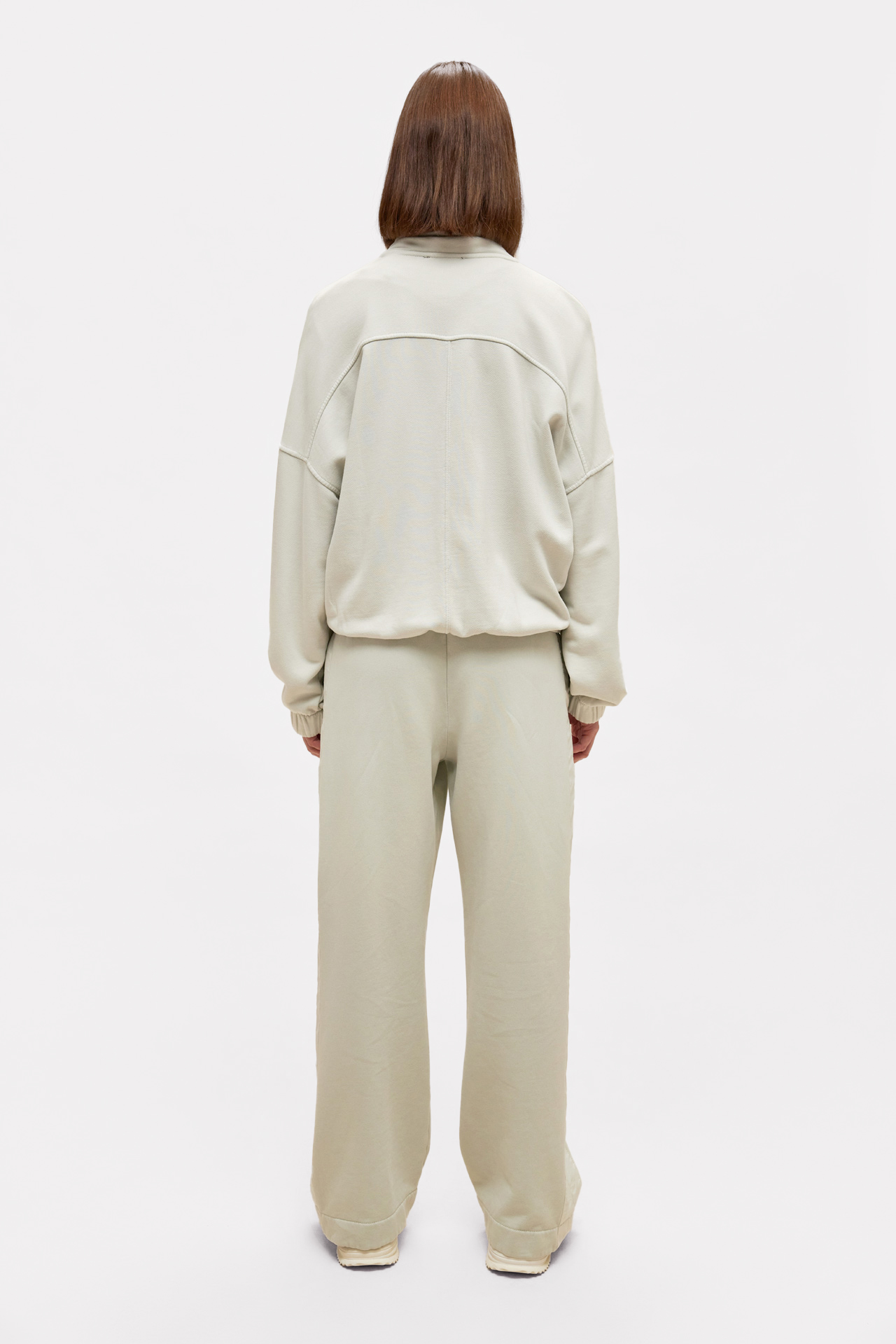 Divided Full Zip