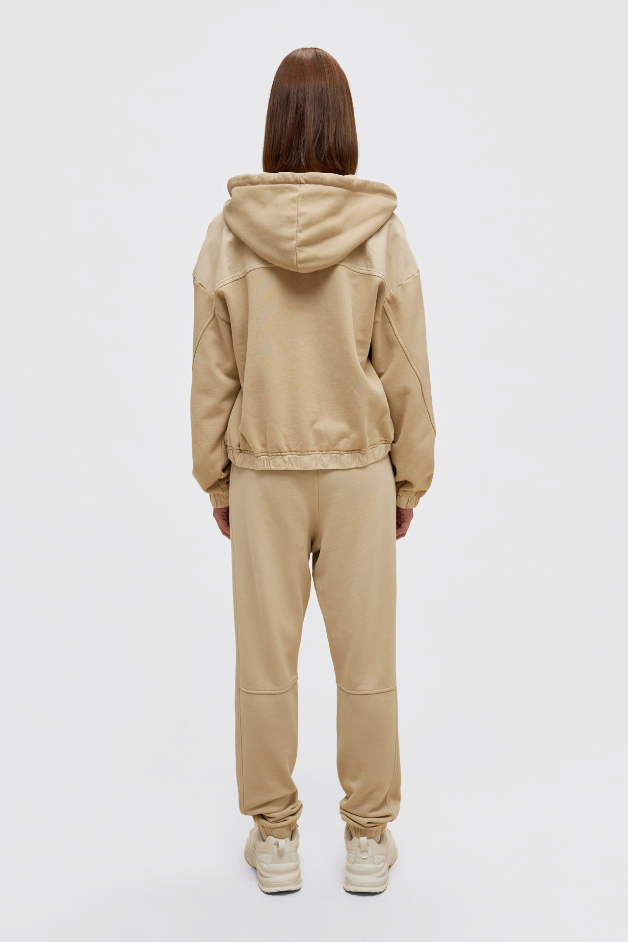 Contrast Full Zip