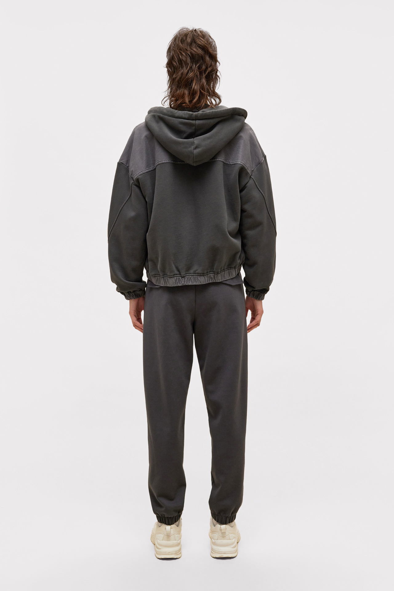 Contrast Full Zip
