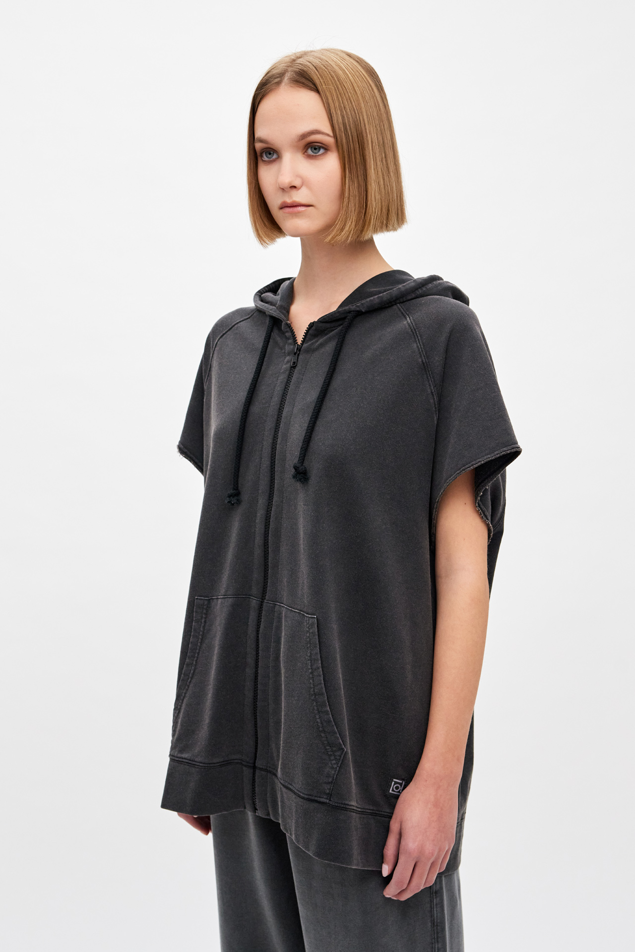 Short Sleeve Fullzip