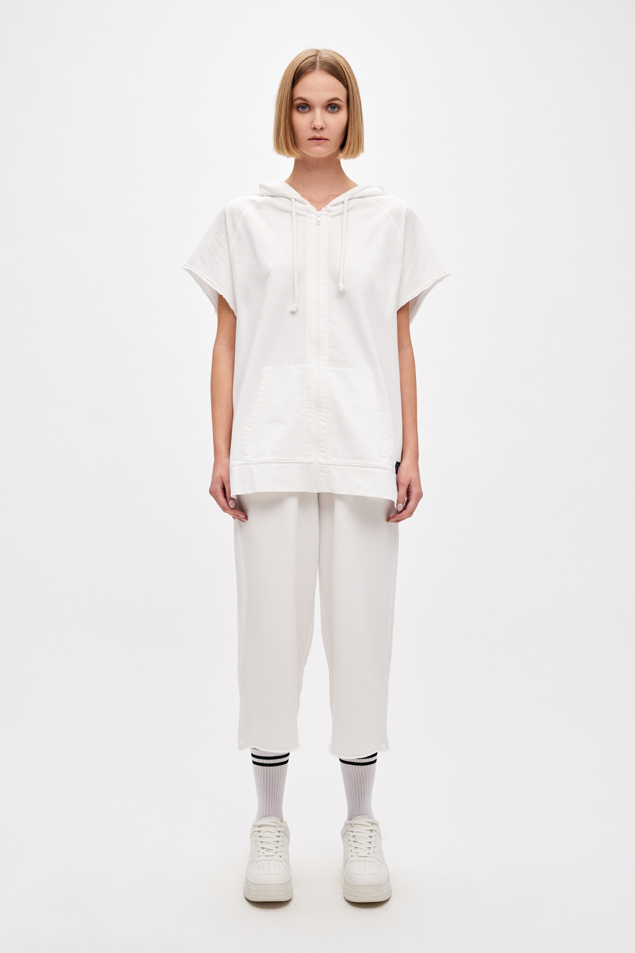 Short Sleeve Fullzip