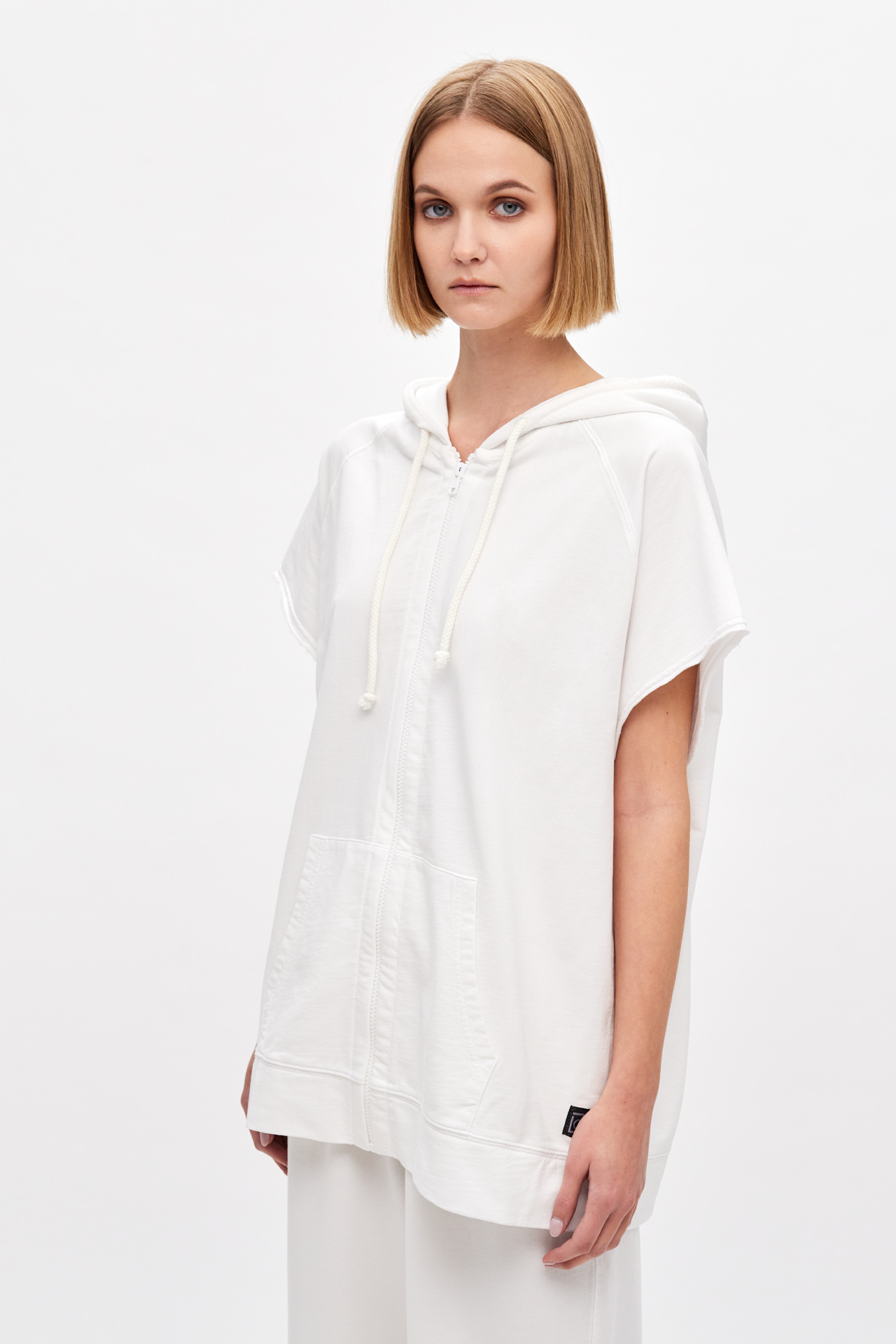 Short Sleeve Fullzip