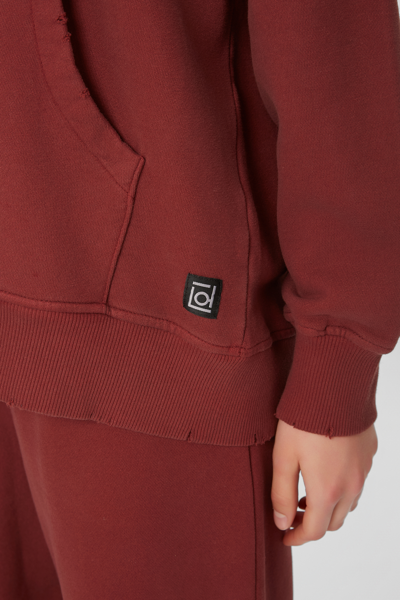 OVERSIZED FULLZIP WITH DESTROYS