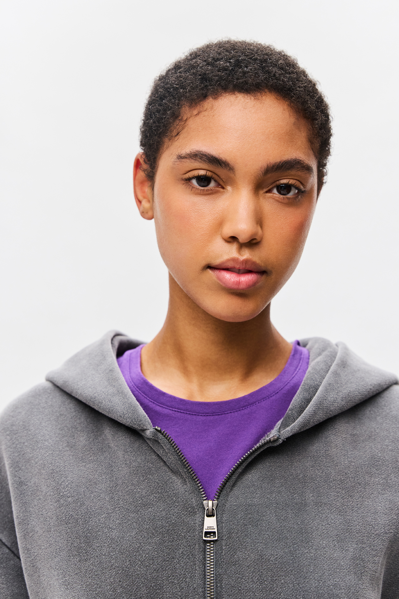 OVERSIZED FULLZIP WITH DESTROYS