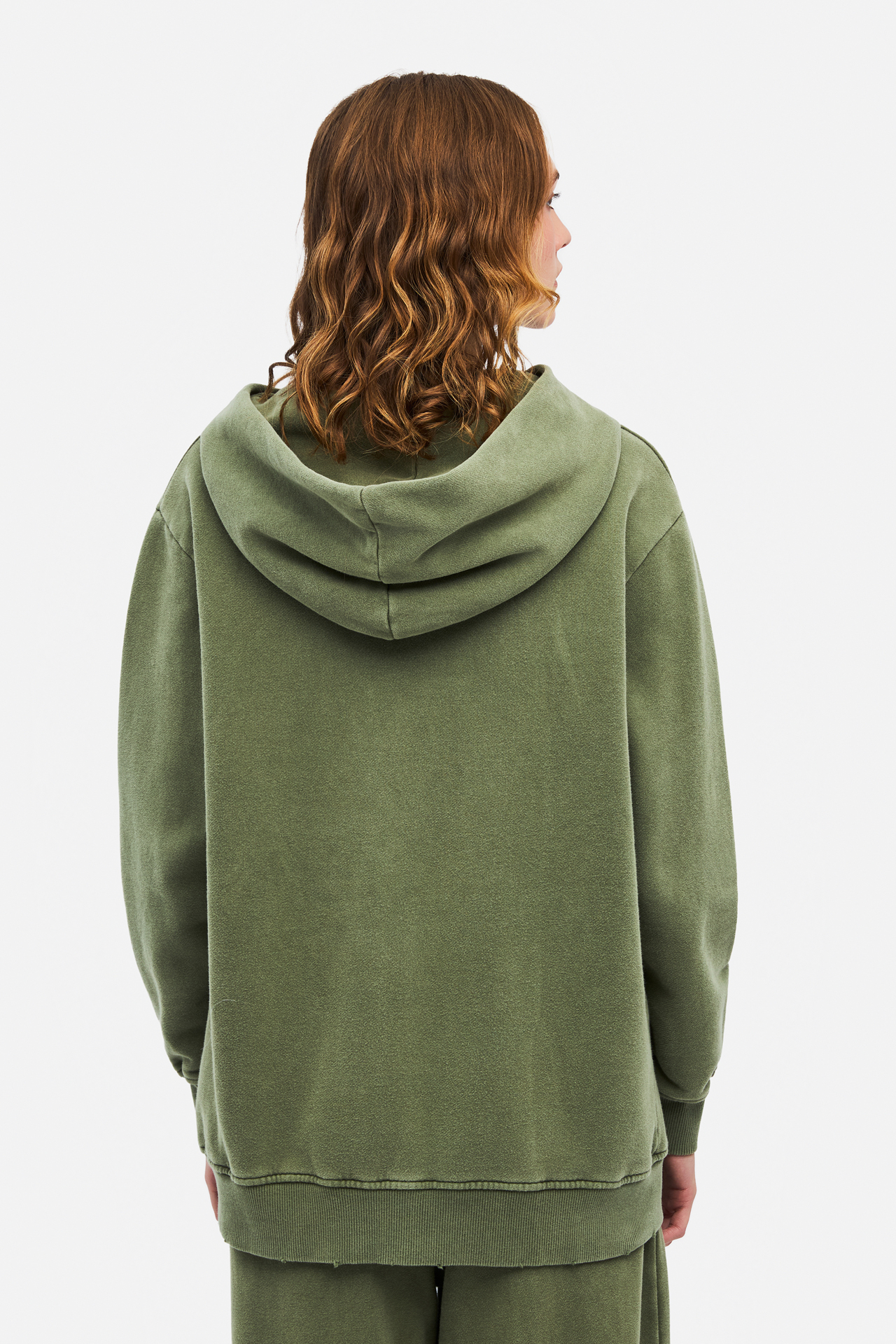 OVERSIZED FULLZIP WITH DESTROYS