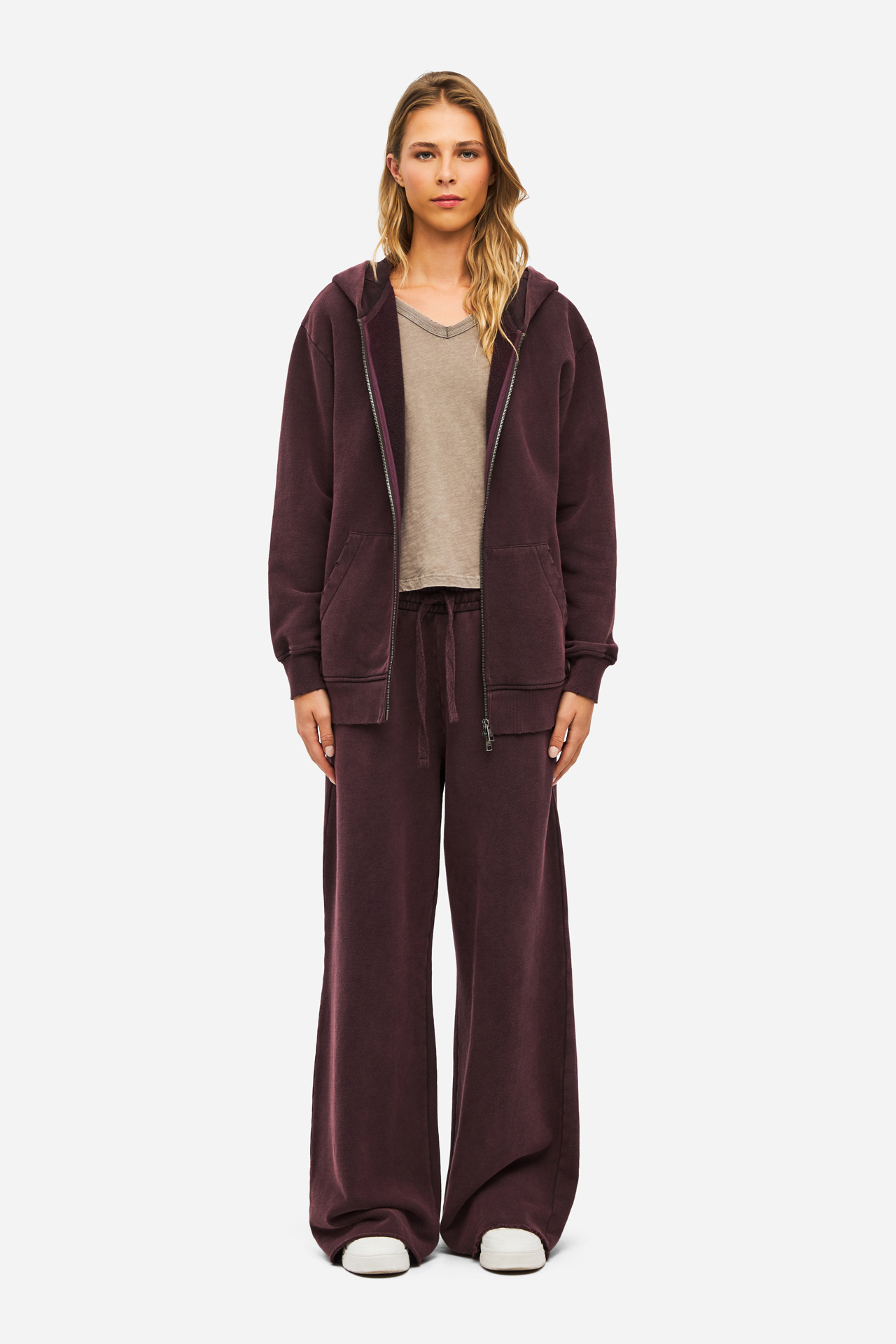 OVERSIZED FULLZIP WITH DESTROYS