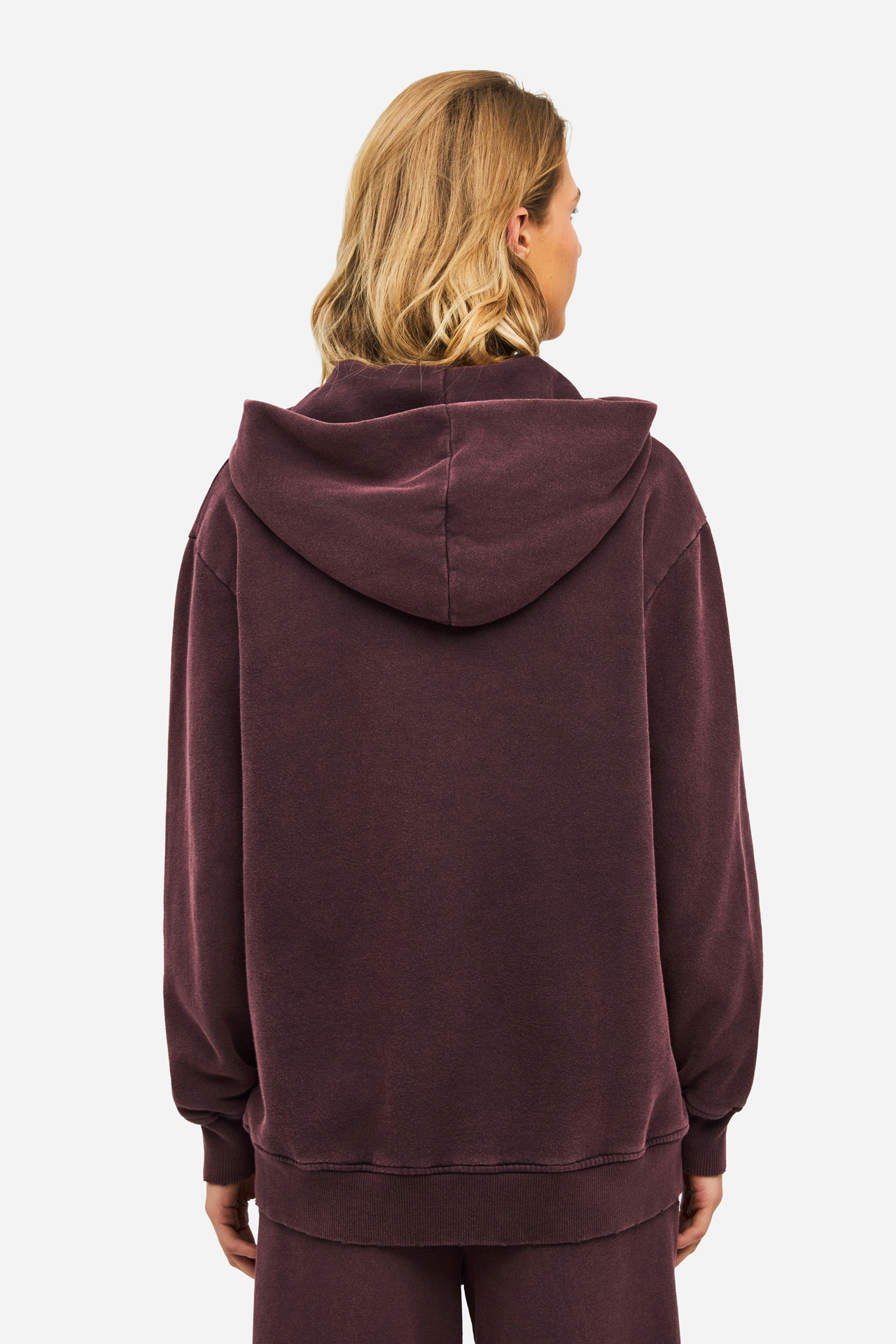 OVERSIZED FULLZIP WITH DESTROYS