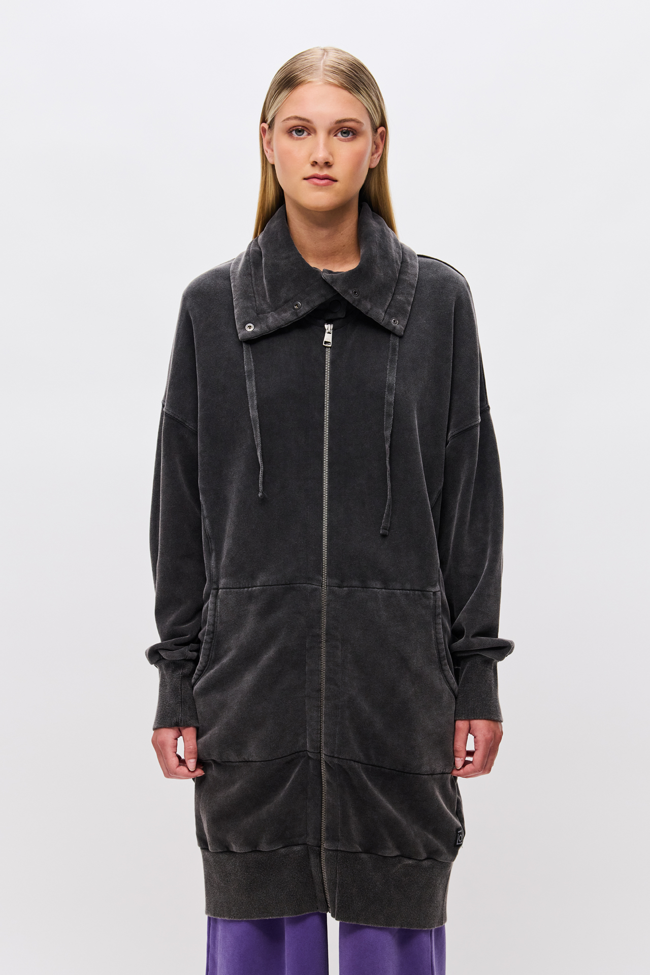HIGHNECK LONG FULLZIP