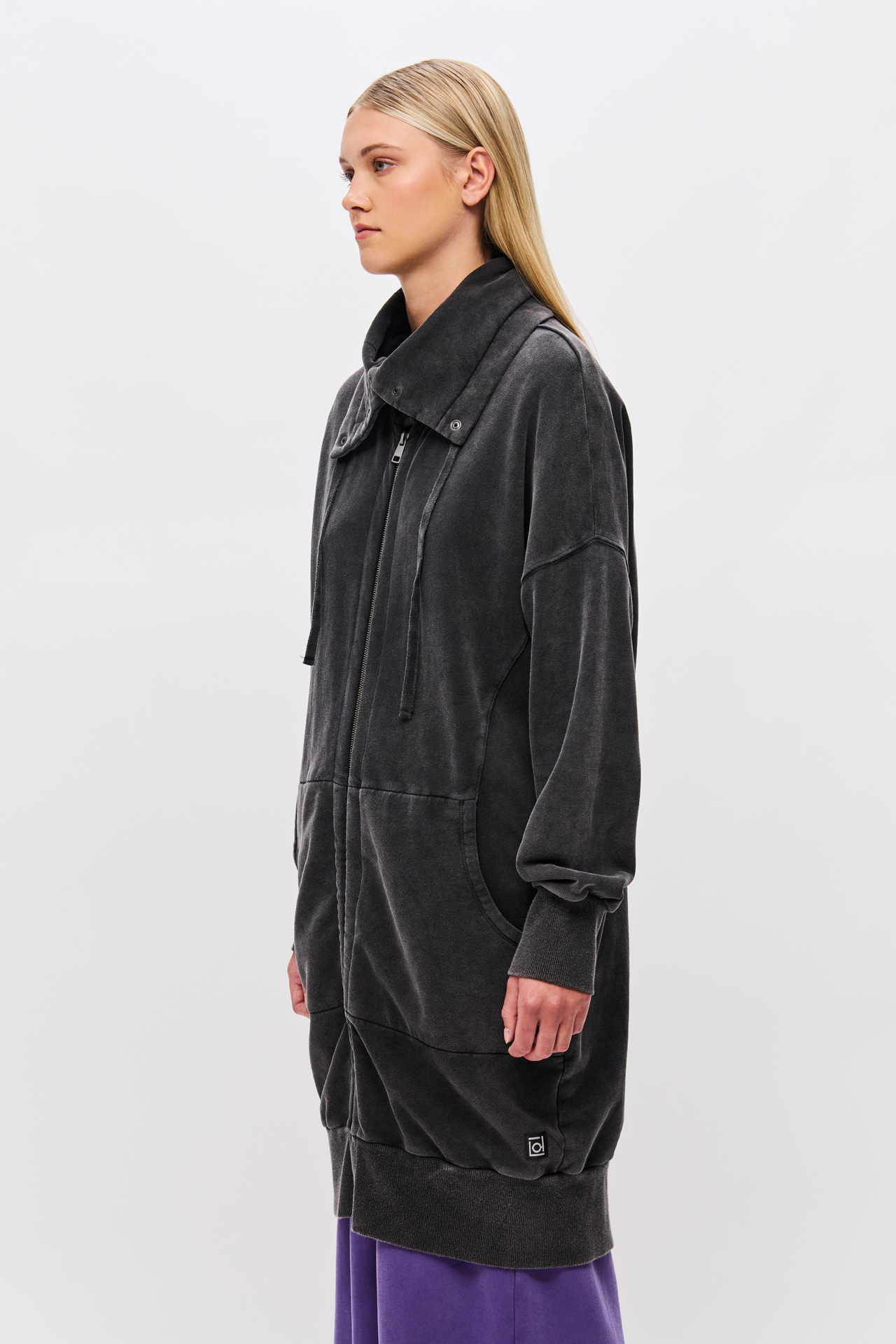 HIGHNECK LONG FULLZIP