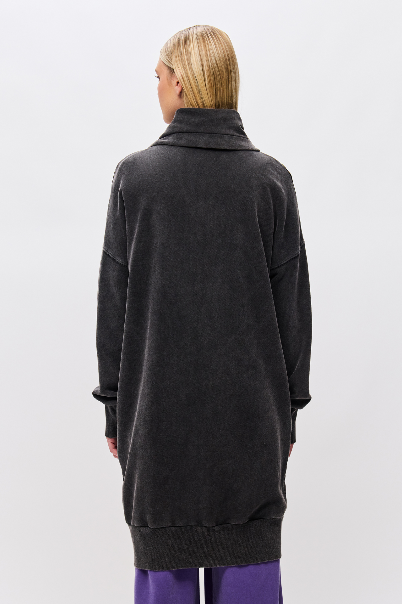 HIGHNECK LONG FULLZIP