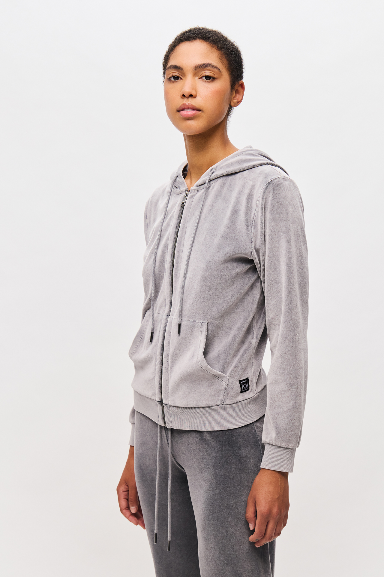 REGULAR VELVET FULLZIP