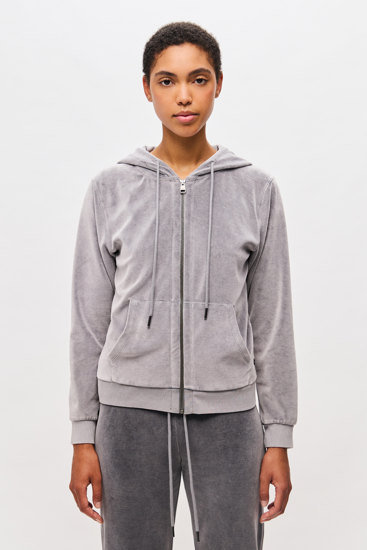 REGULAR VELVET FULLZIP