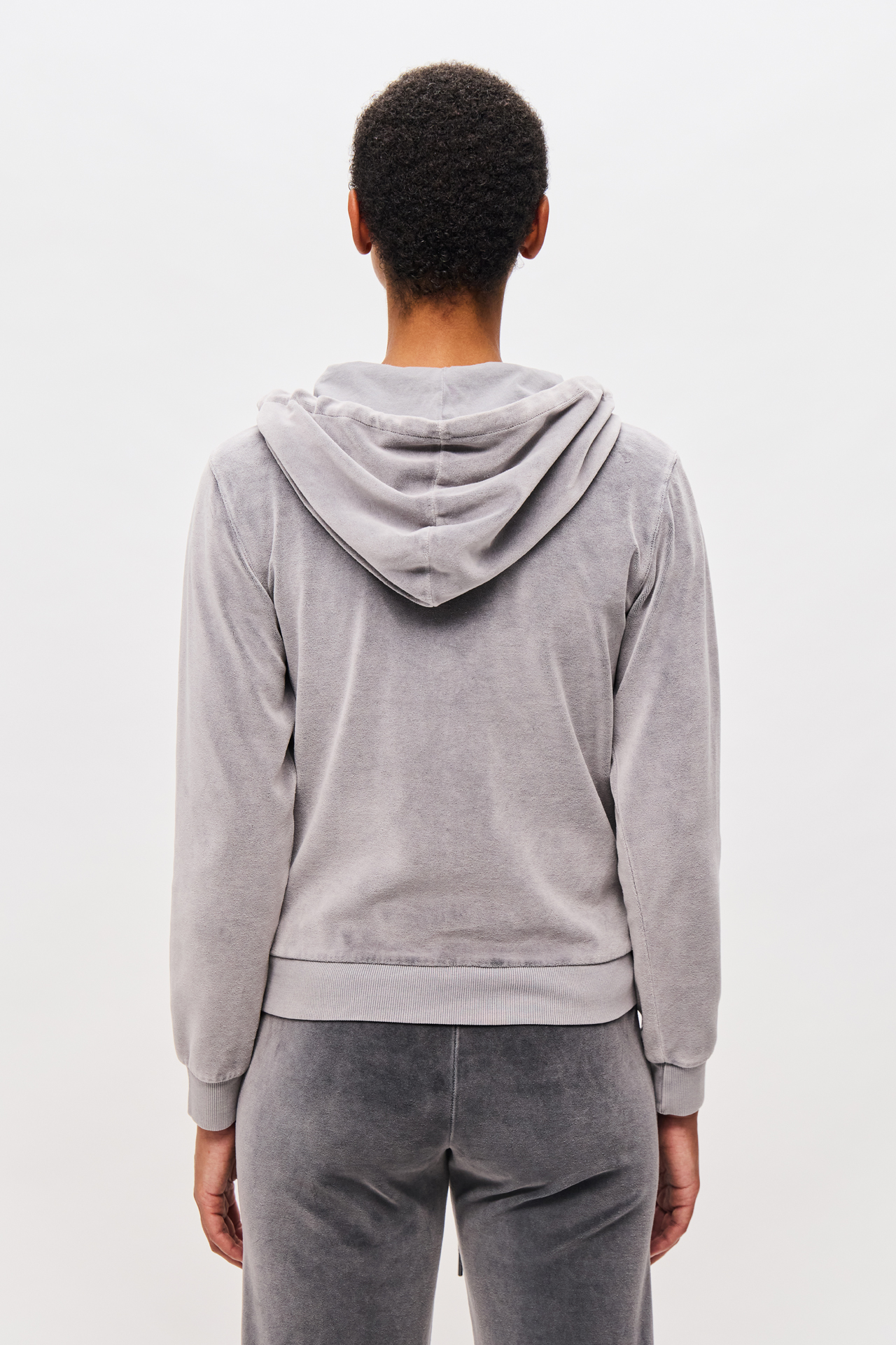 REGULAR VELVET FULLZIP