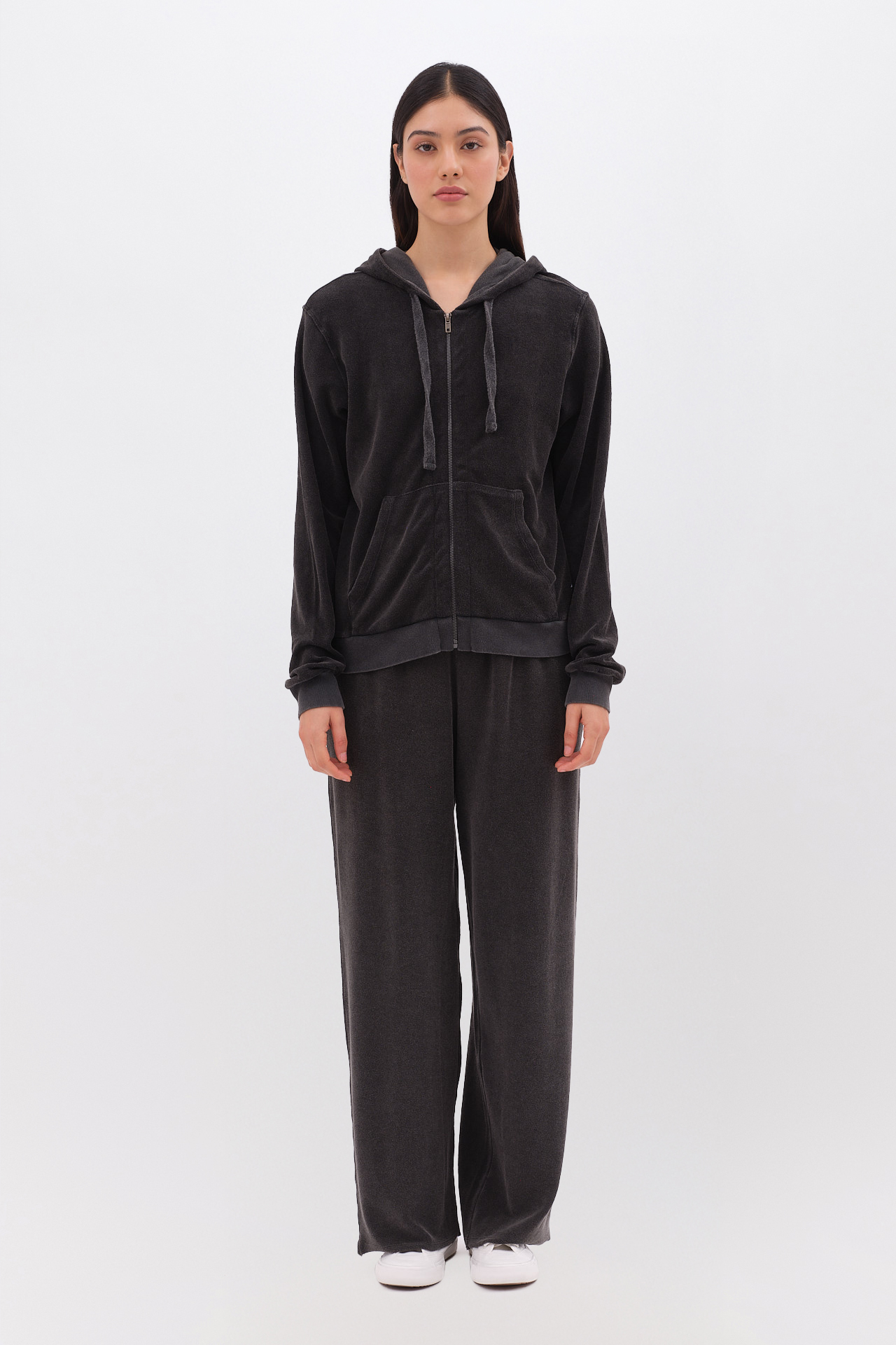 TERRY TOWEL FULLZIP