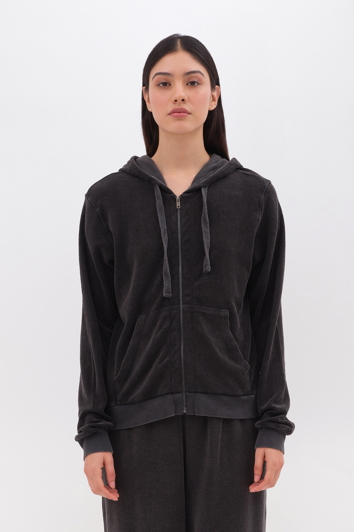 TERRY TOWEL FULLZIP