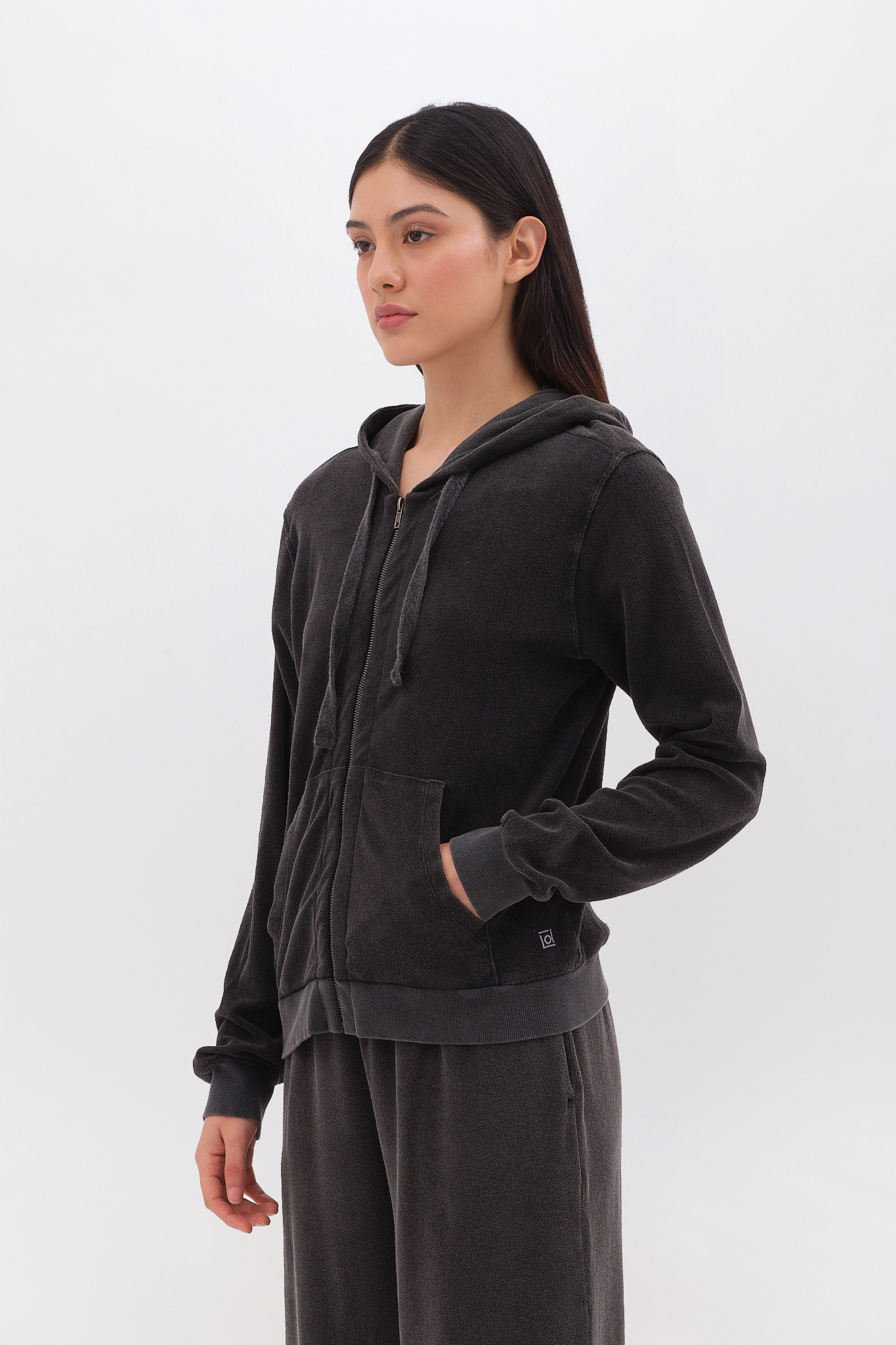 TERRY TOWEL FULLZIP