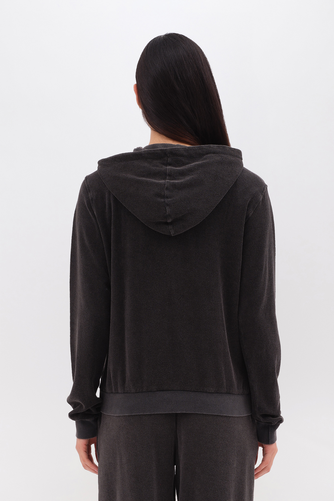 TERRY TOWEL FULLZIP