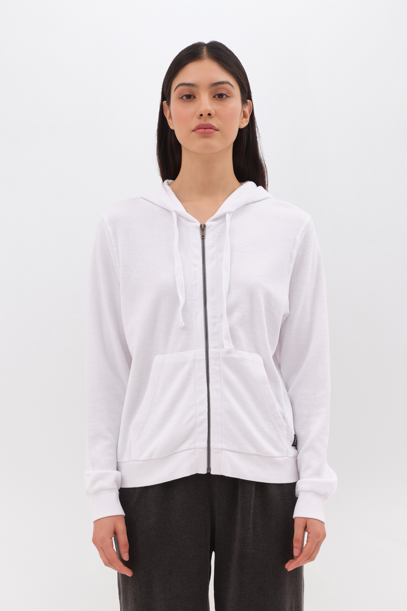 TERRY TOWEL FULLZIP