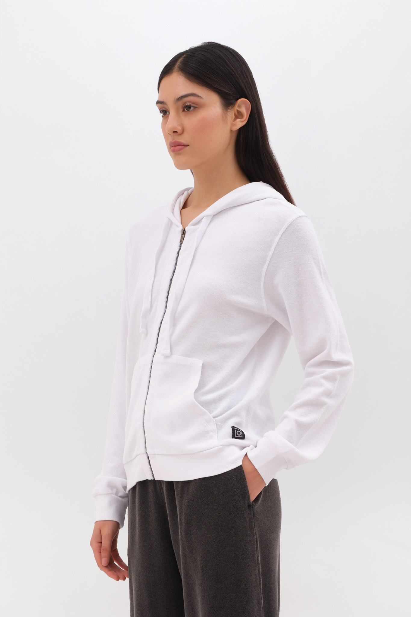 TERRY TOWEL FULLZIP