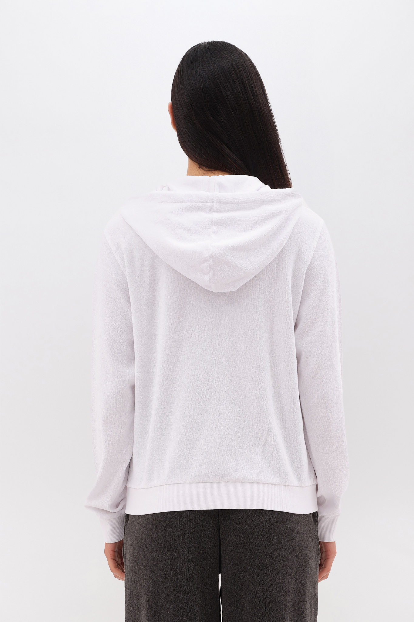 TERRY TOWEL FULLZIP