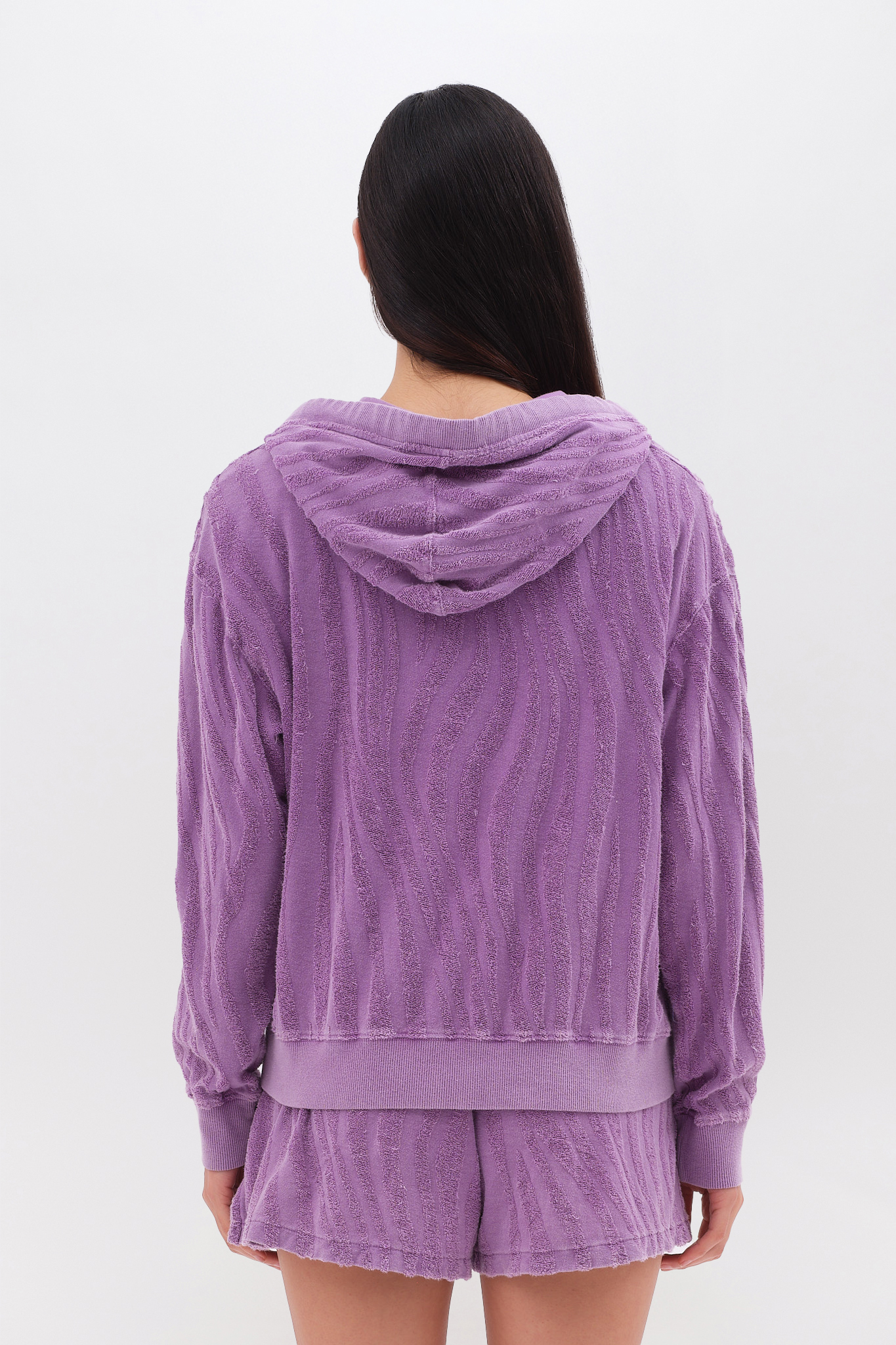 JAQUARD TERRY TOWEL FULLZIP