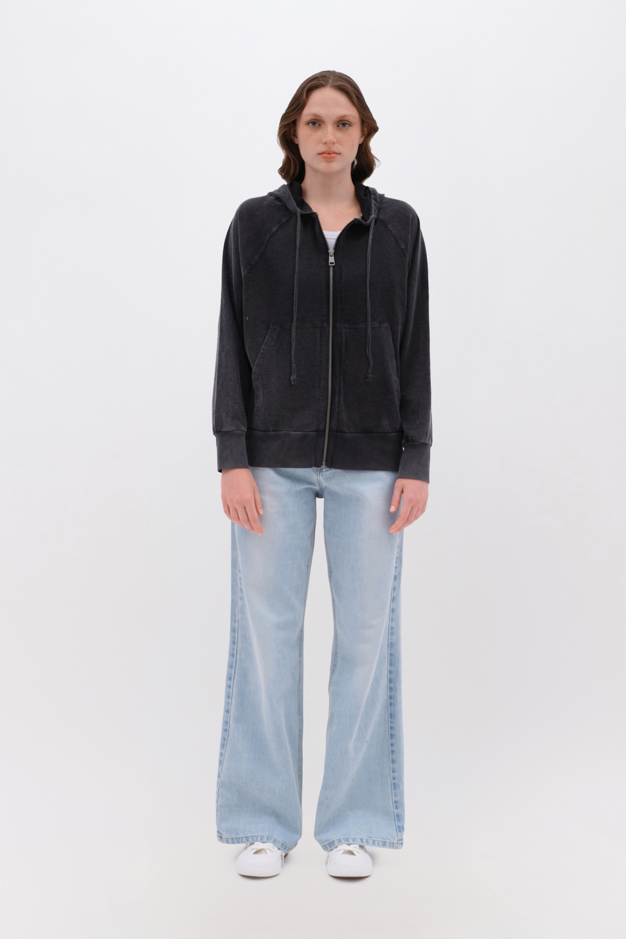 Regular Raglan Fullzip