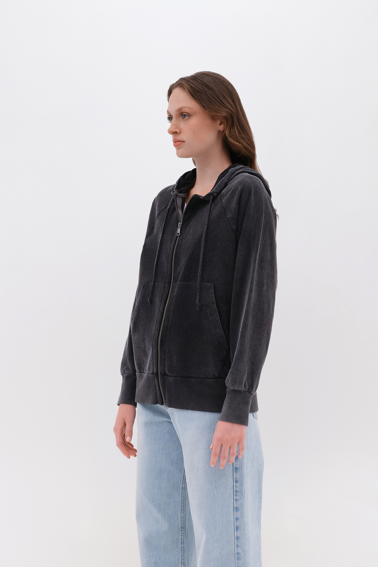 Regular Raglan Fullzip