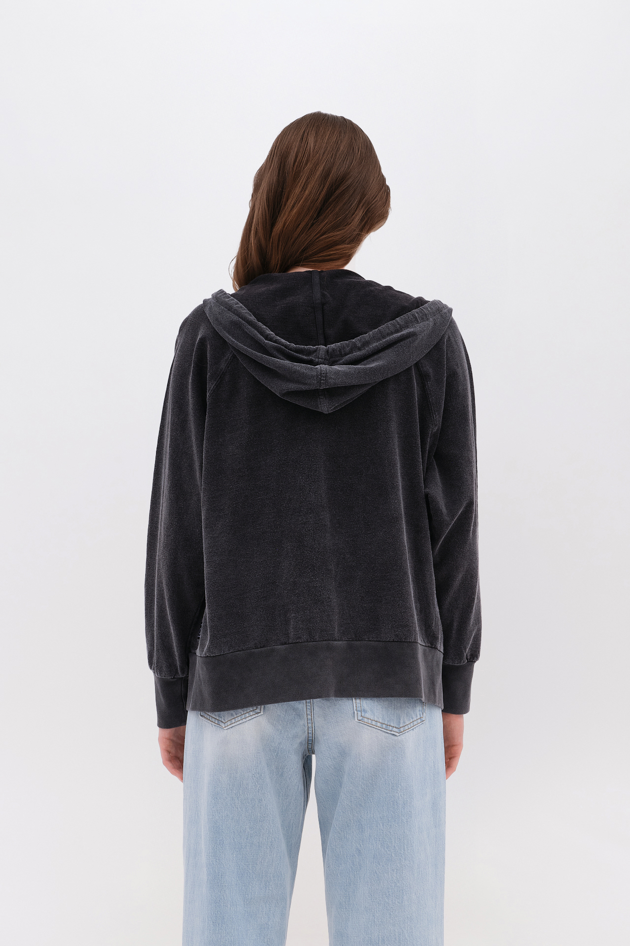 Regular Raglan Fullzip