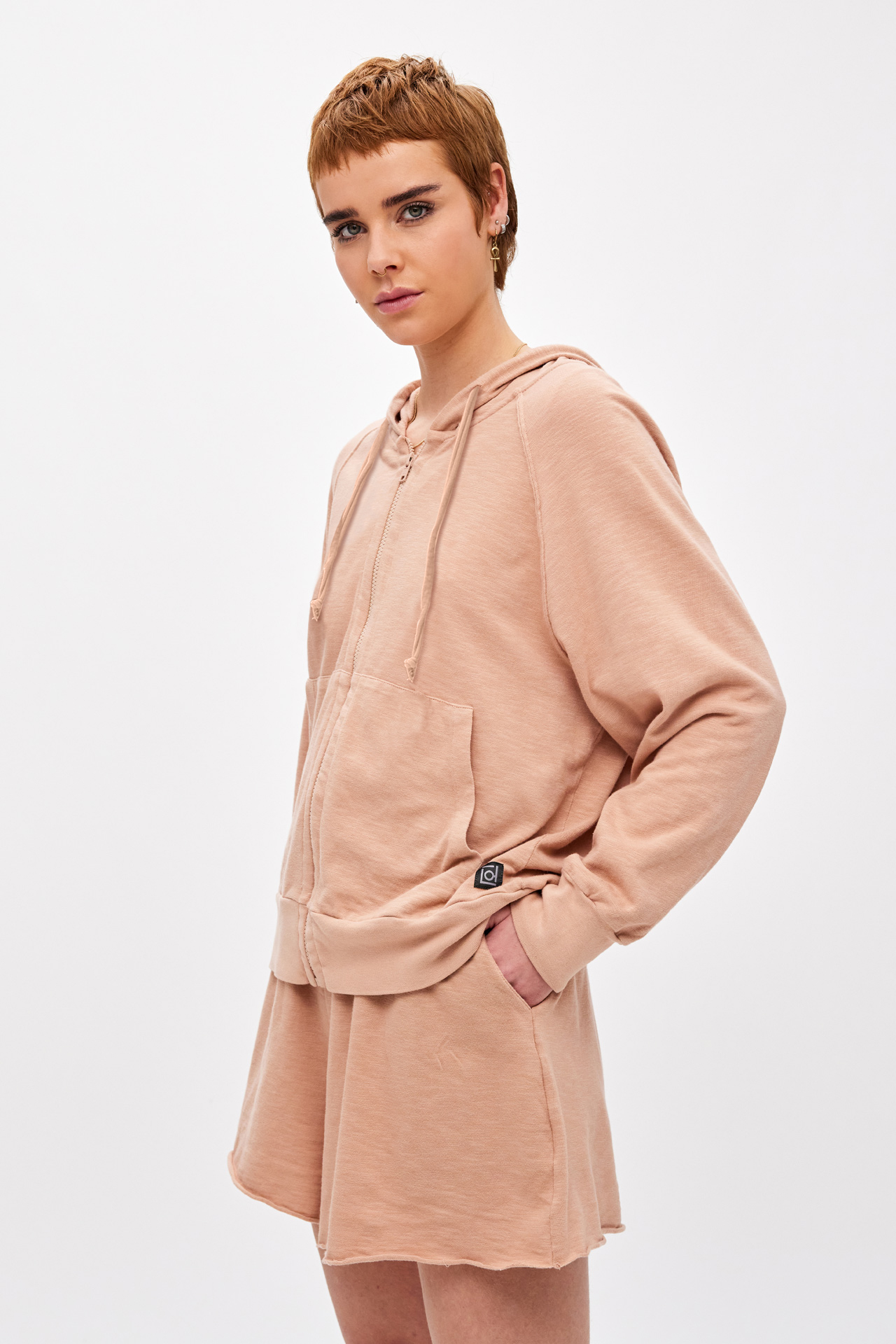 Regular Raglan Fullzip