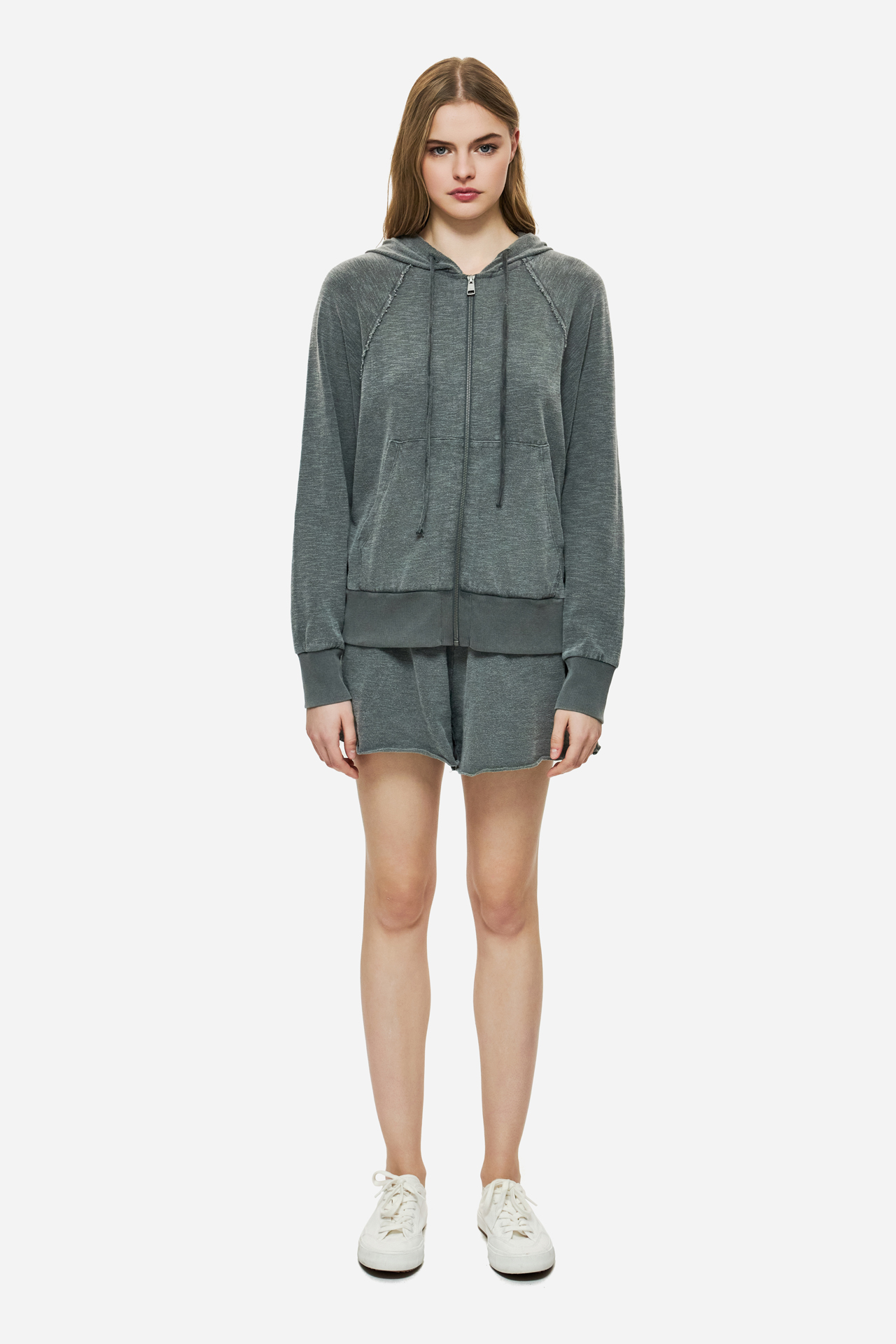 REGULAR RAGLAN FULLZIP